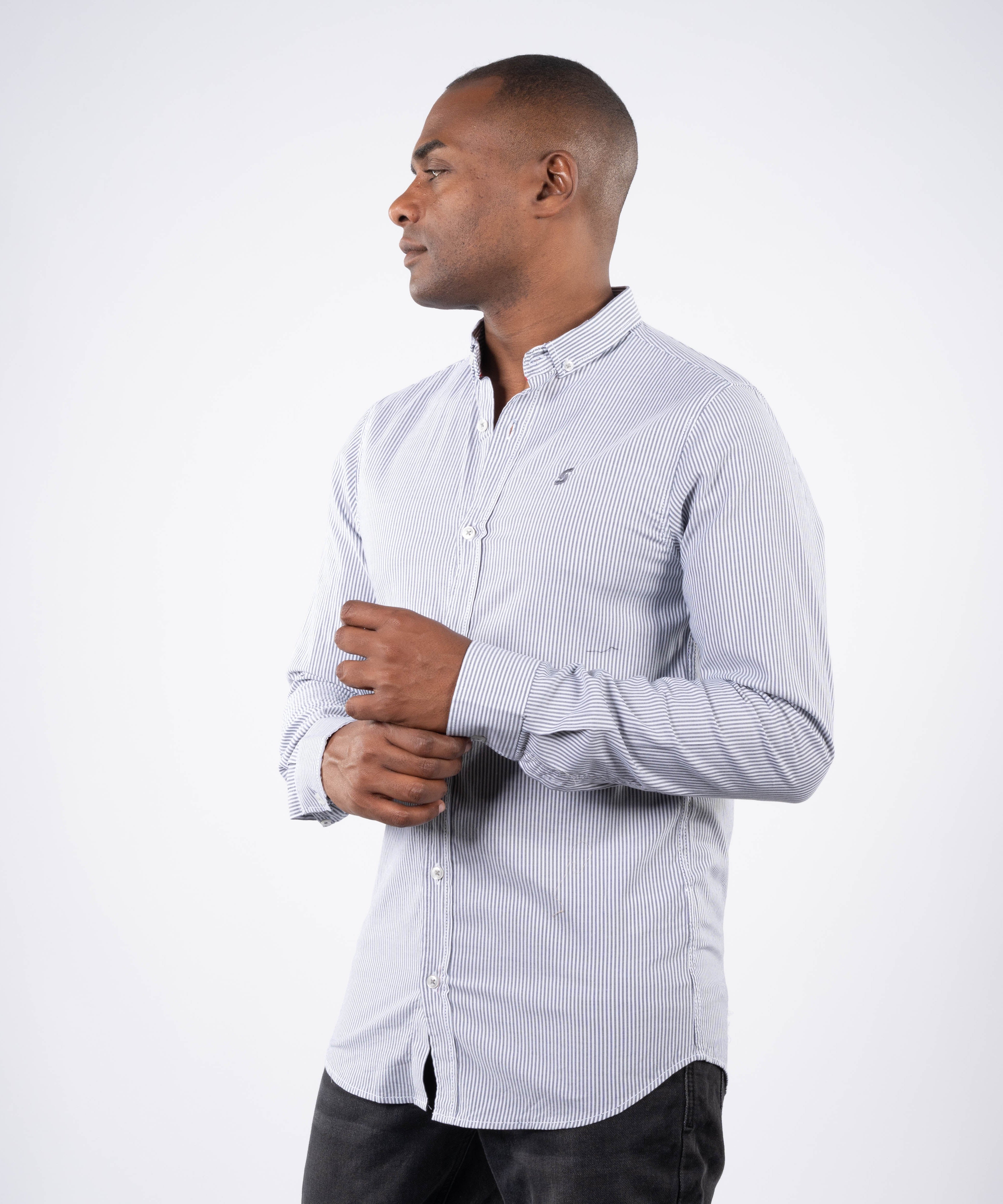 قميص - رجال - كم طويل