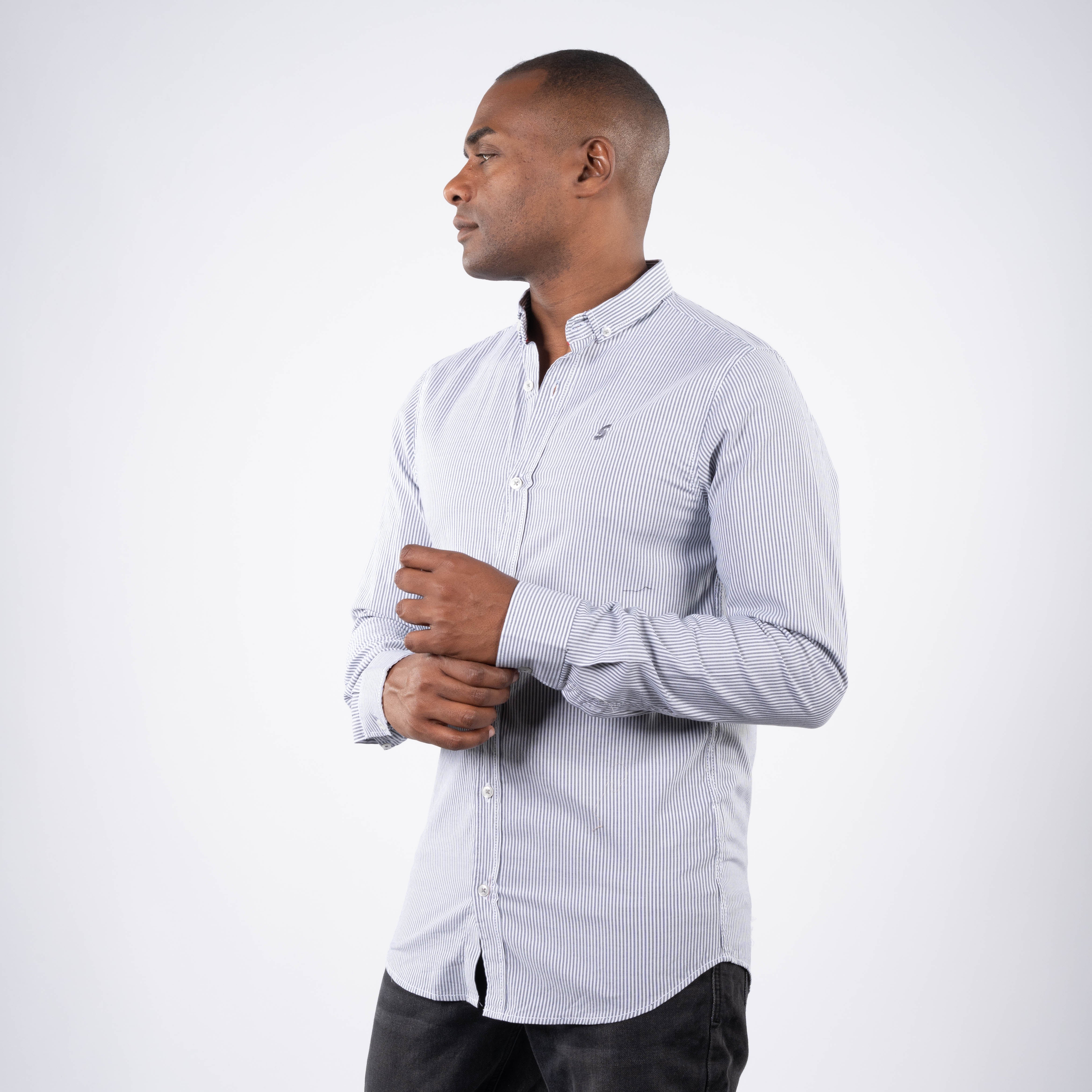 قميص - رجال - كم طويل