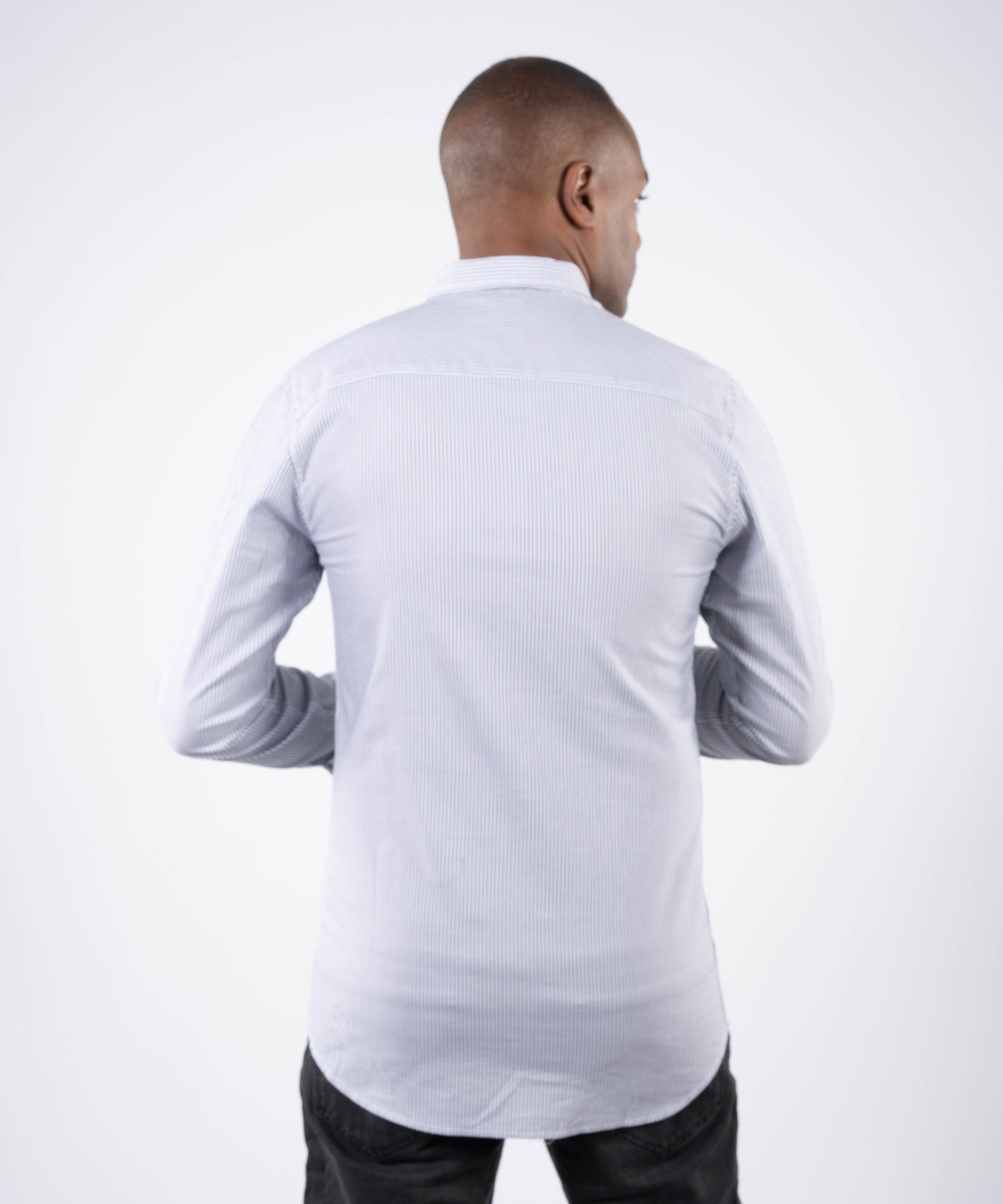 قميص - رجال - كم طويل