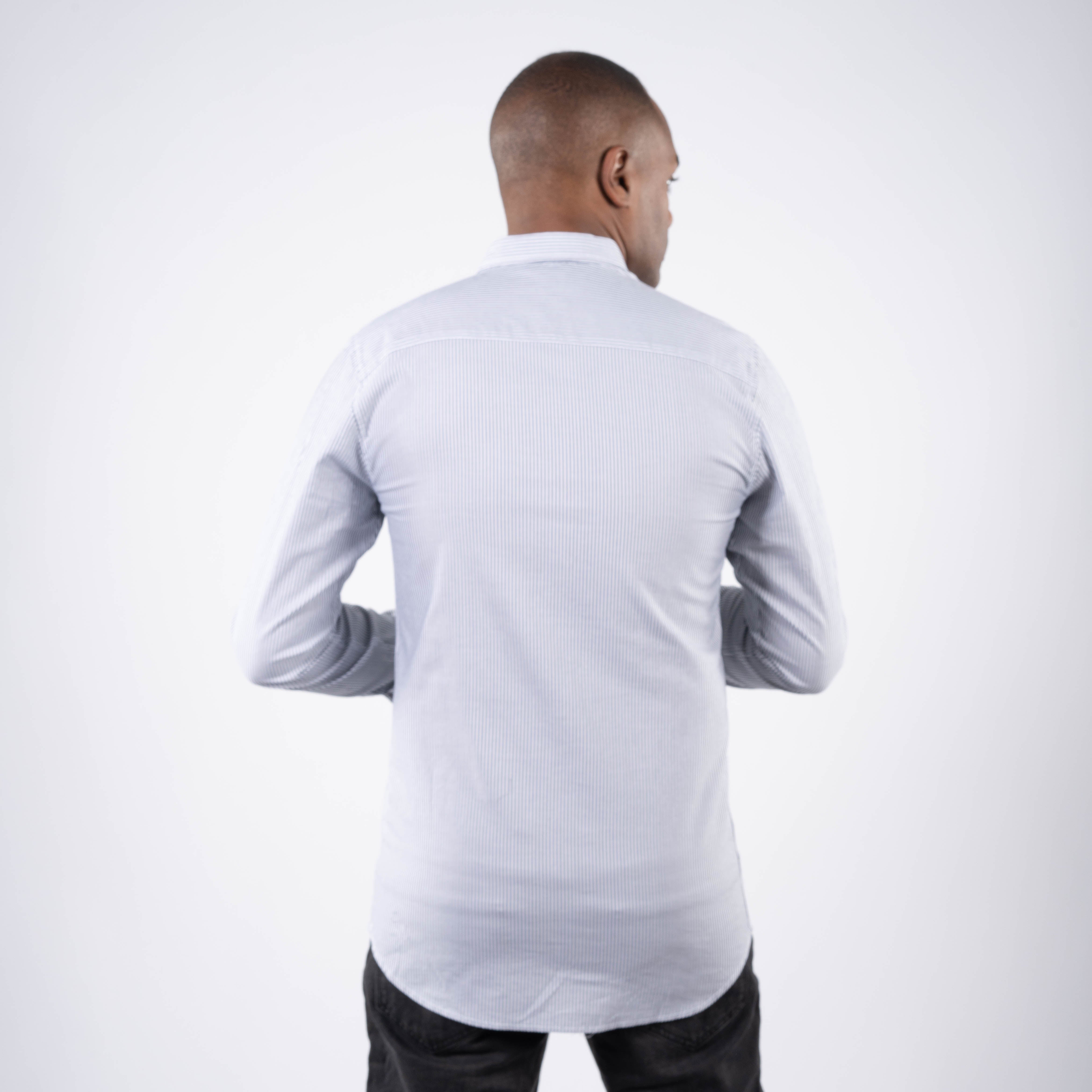 قميص - رجال - كم طويل