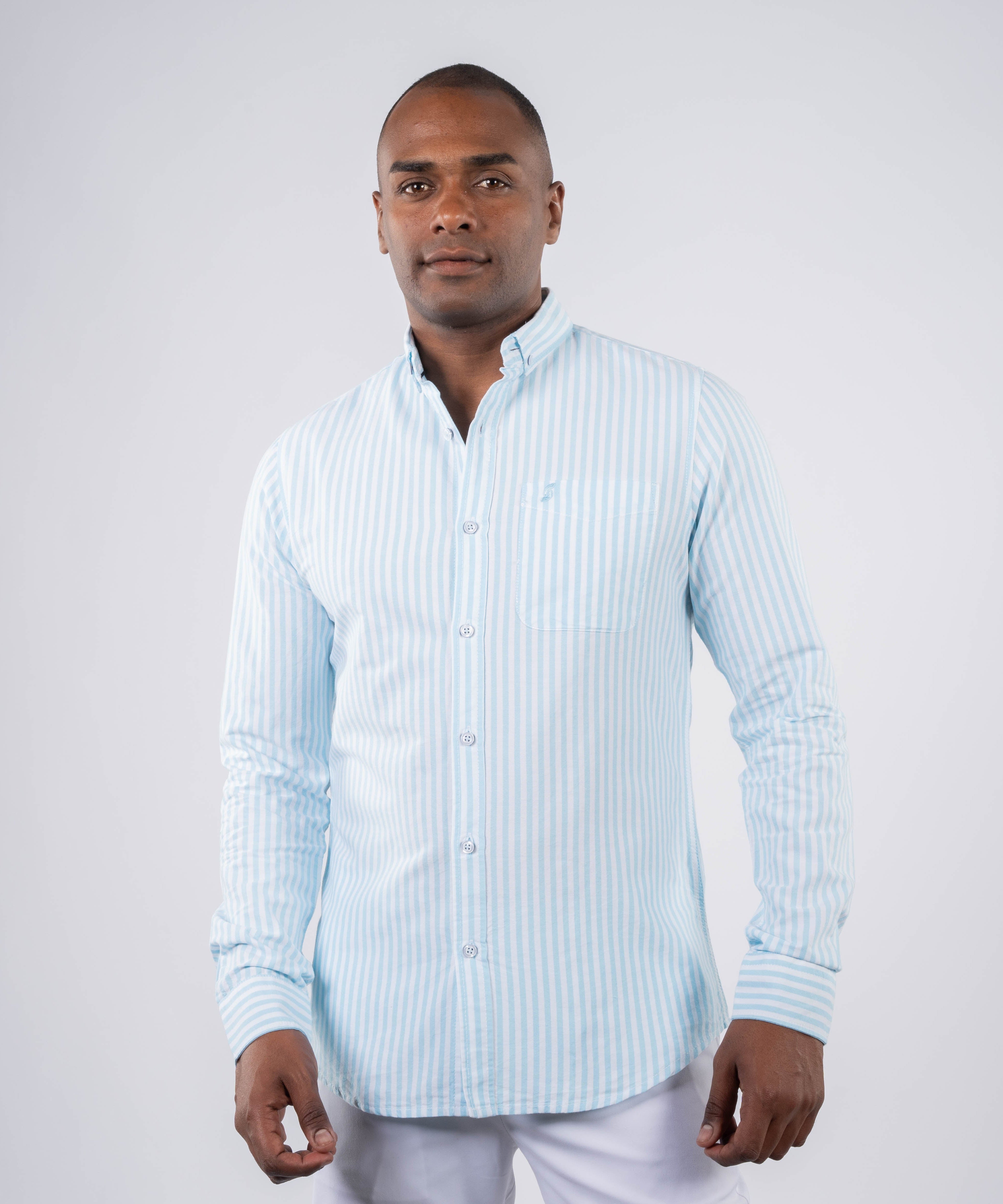 قميص - رجال - كم طويل