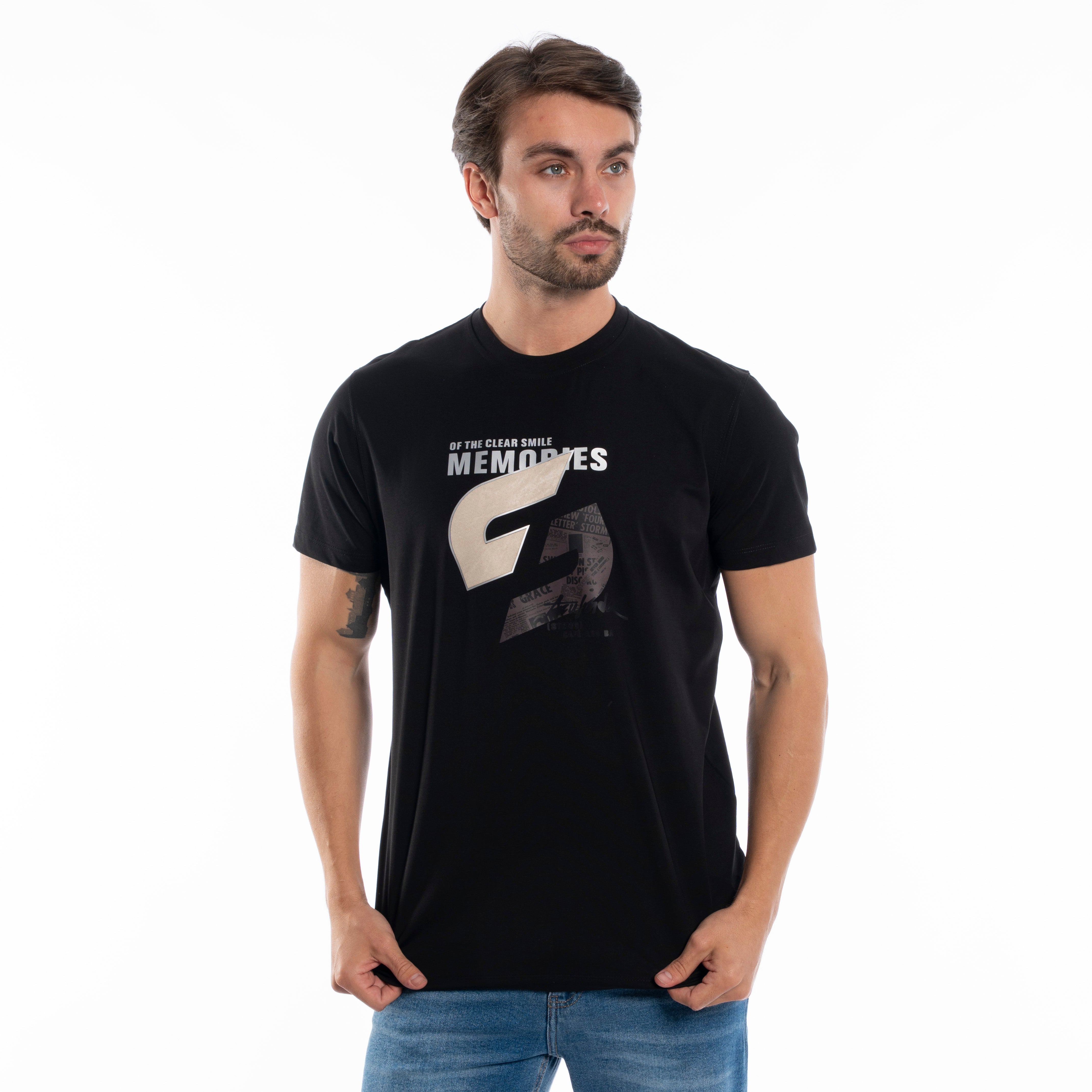 T-Shirt - Men - Printed