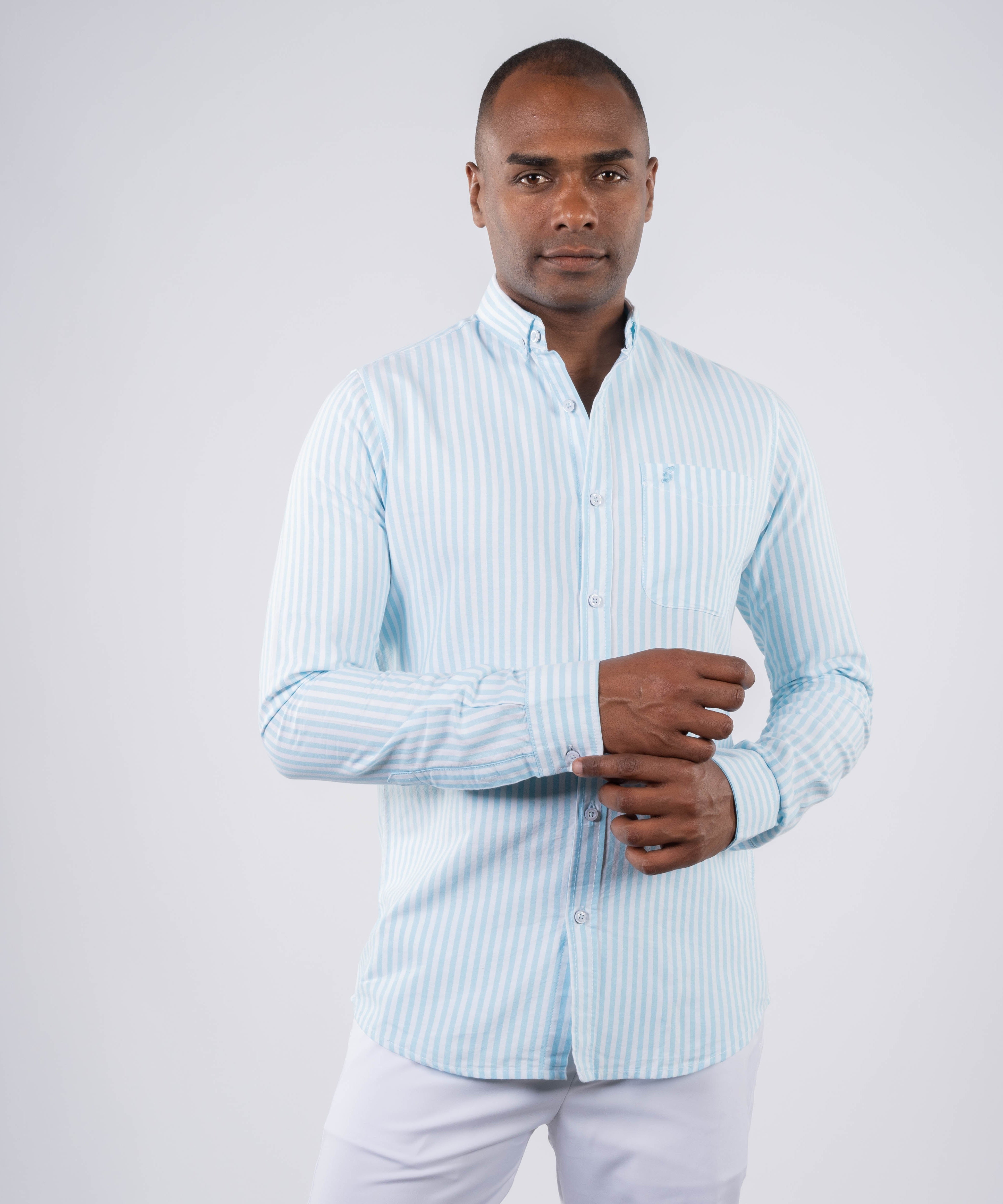 قميص - رجال - كم طويل