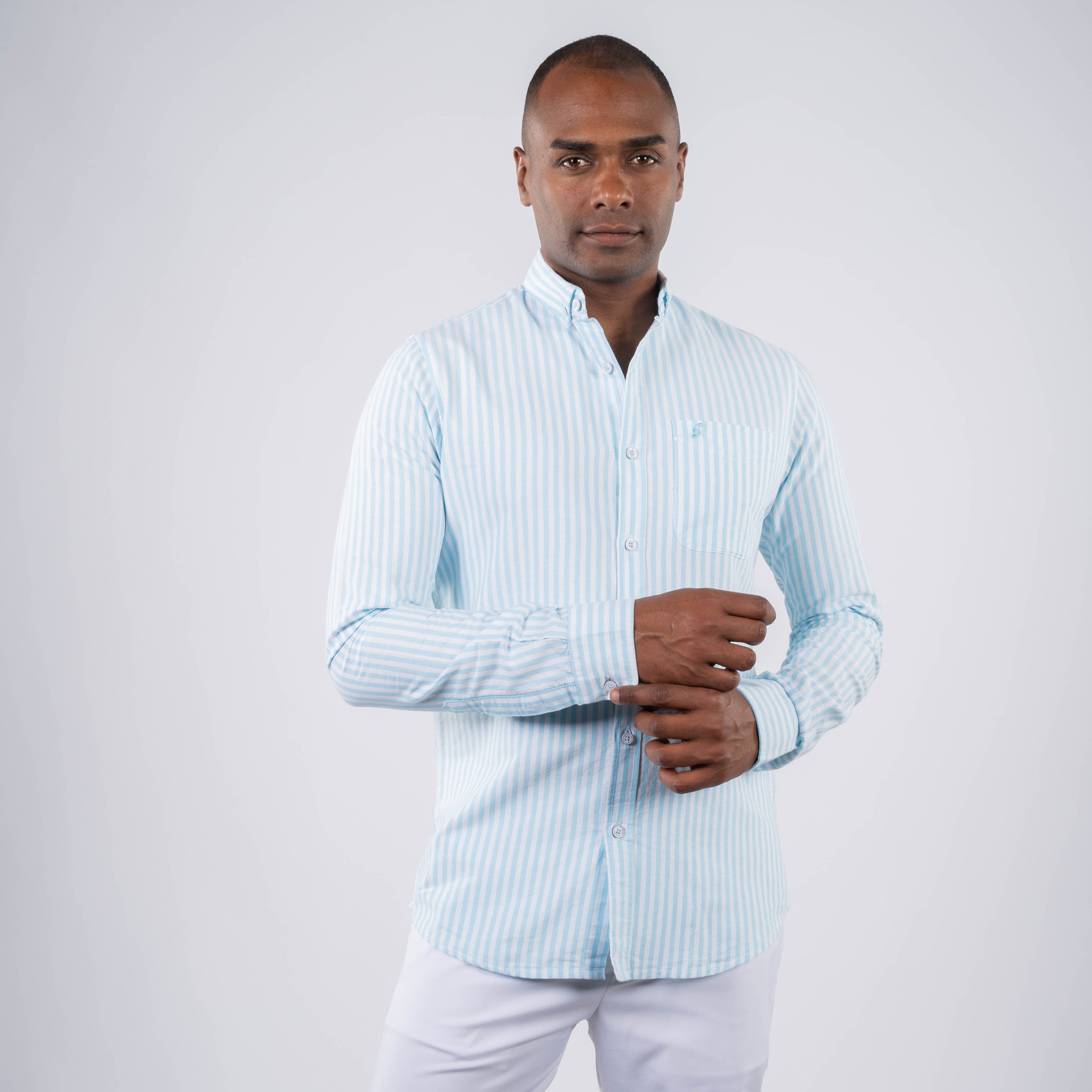 قميص - رجال - كم طويل