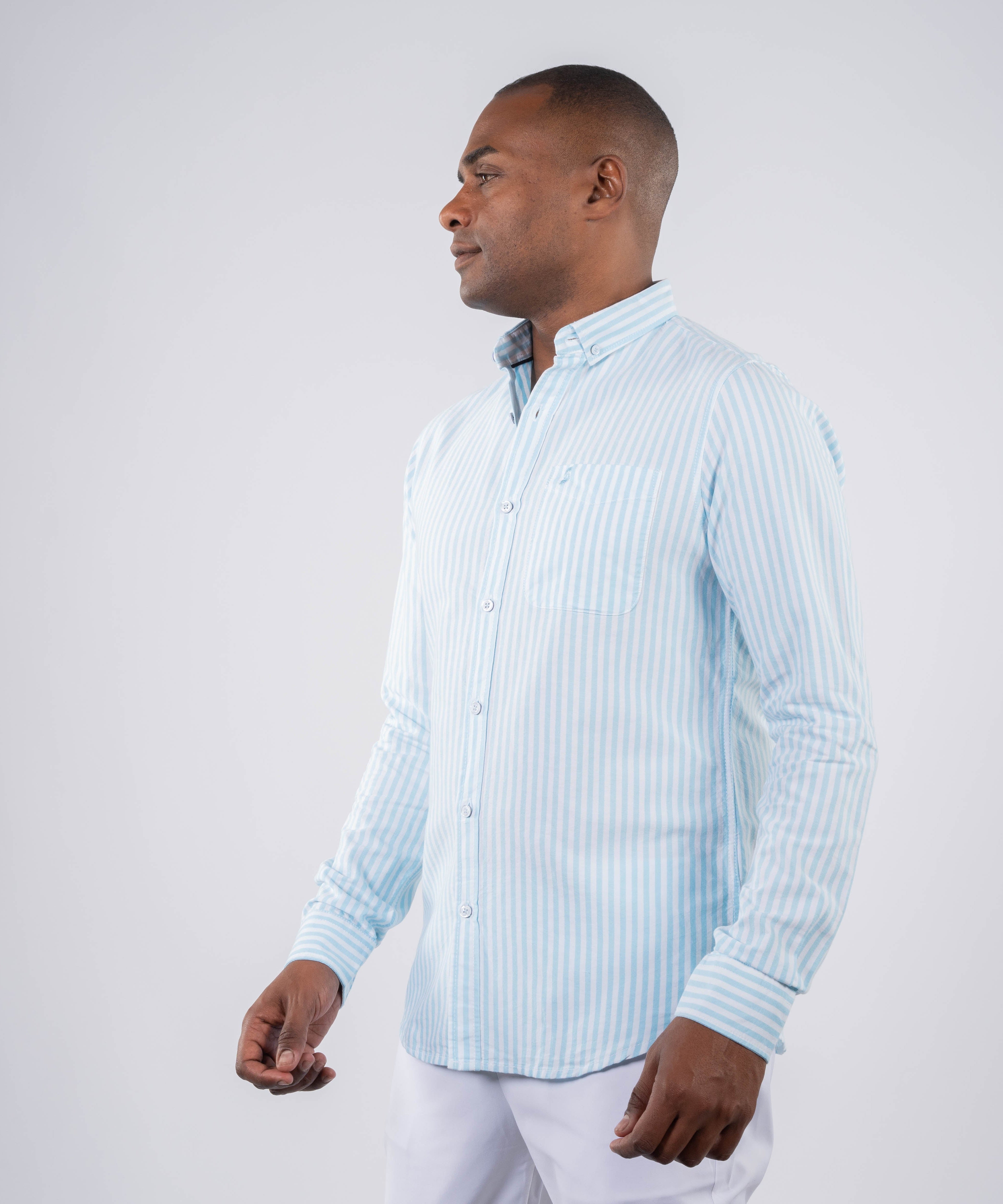 قميص - رجال - كم طويل