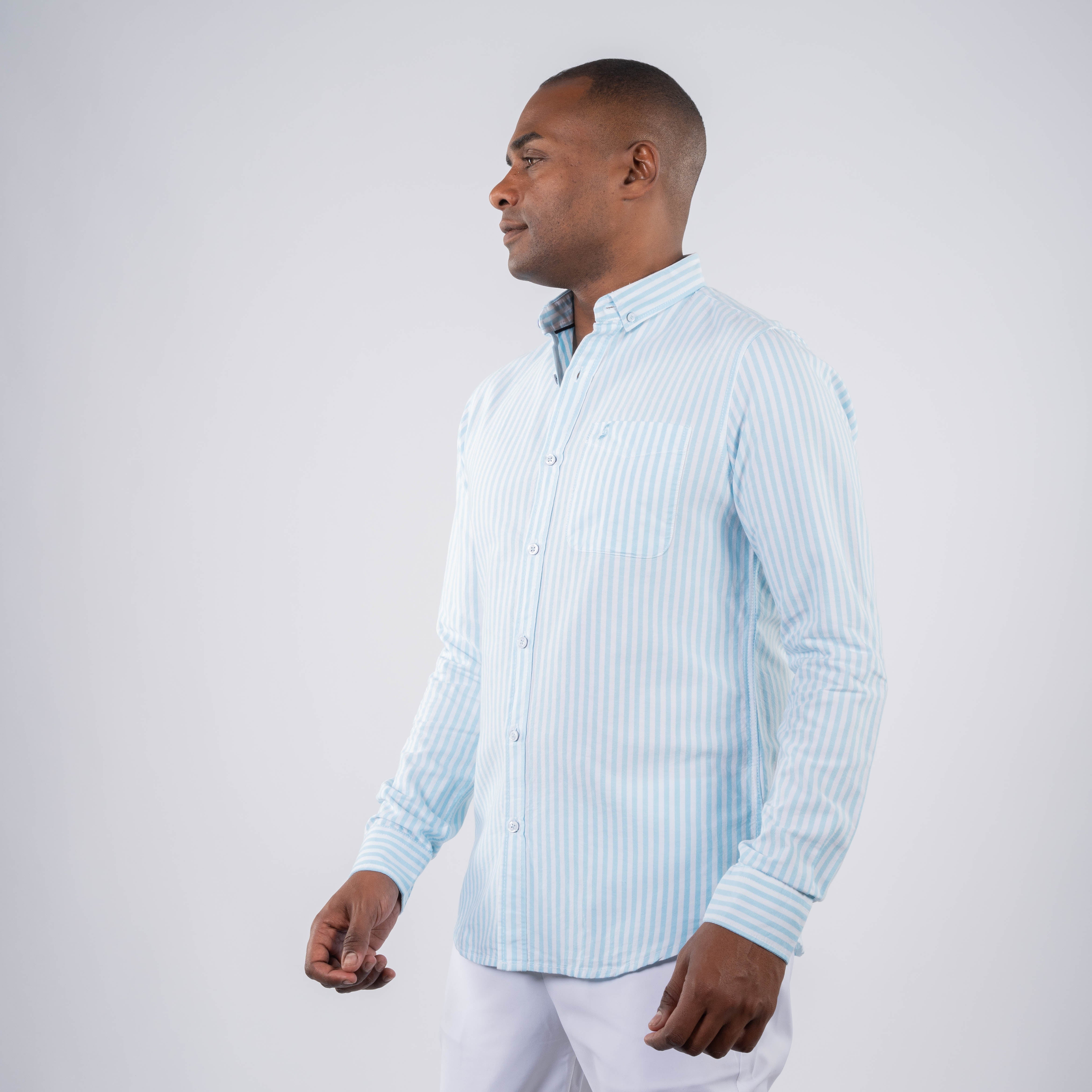 قميص - رجال - كم طويل