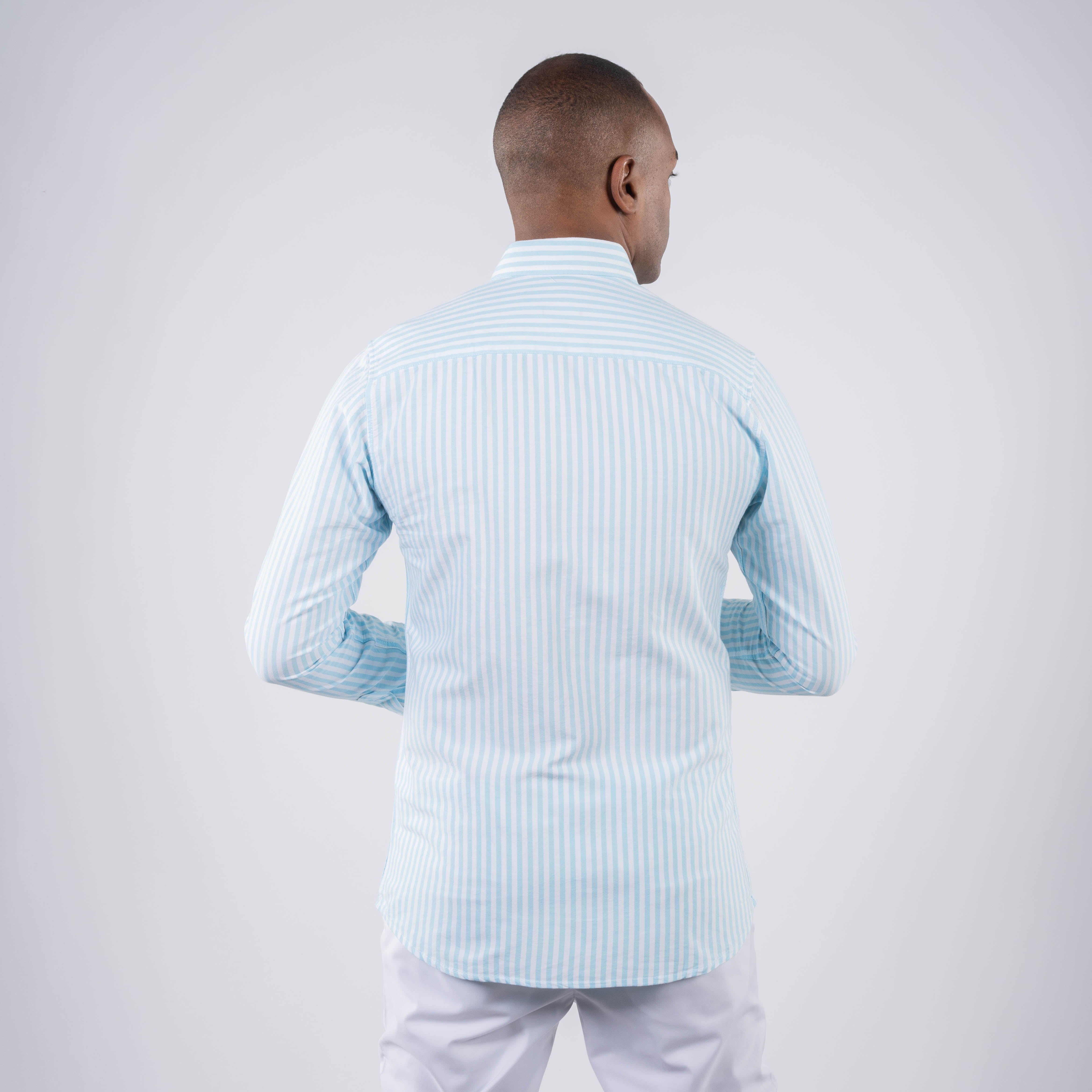 قميص - رجال - كم طويل