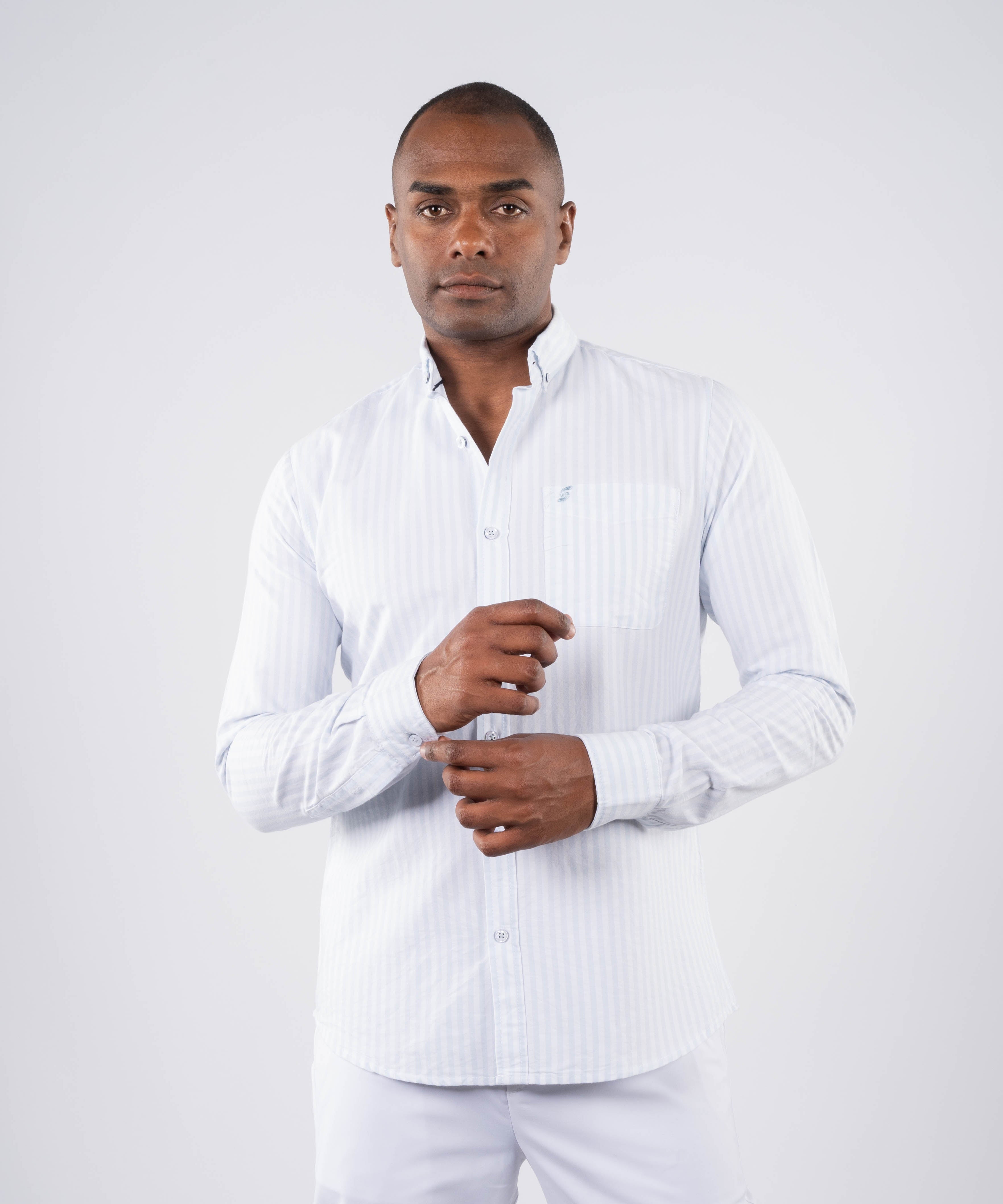 قميص - رجال - كم طويل