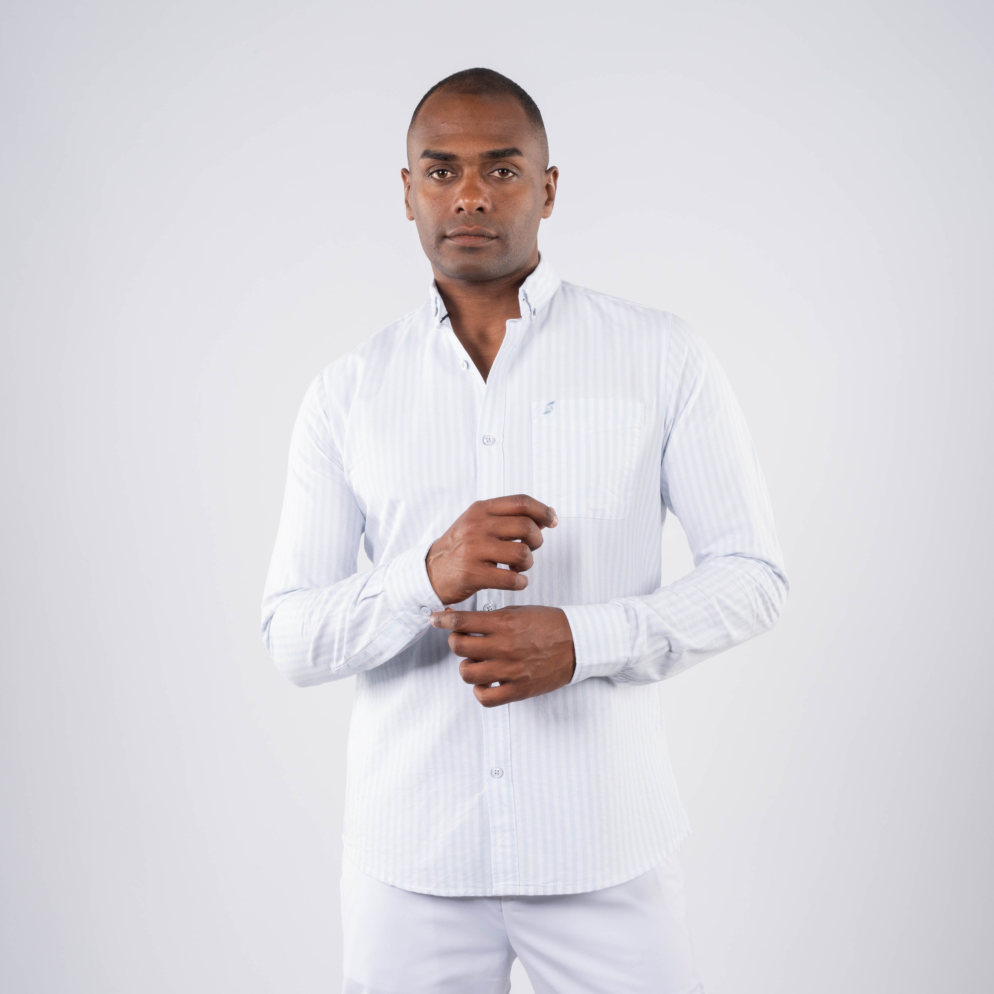 Long Sleeve Shirt - Men - Outlet