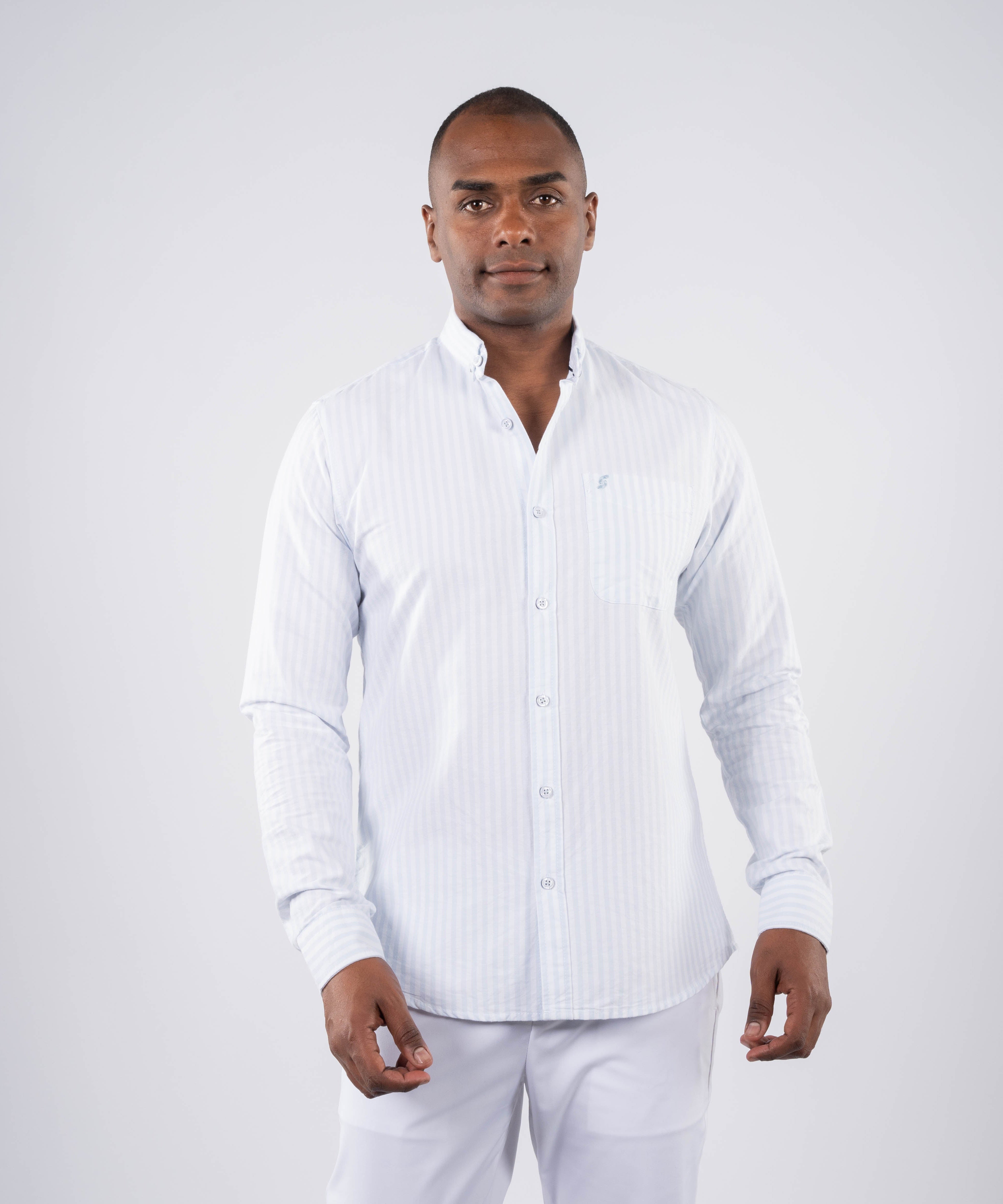 قميص - رجال - كم طويل