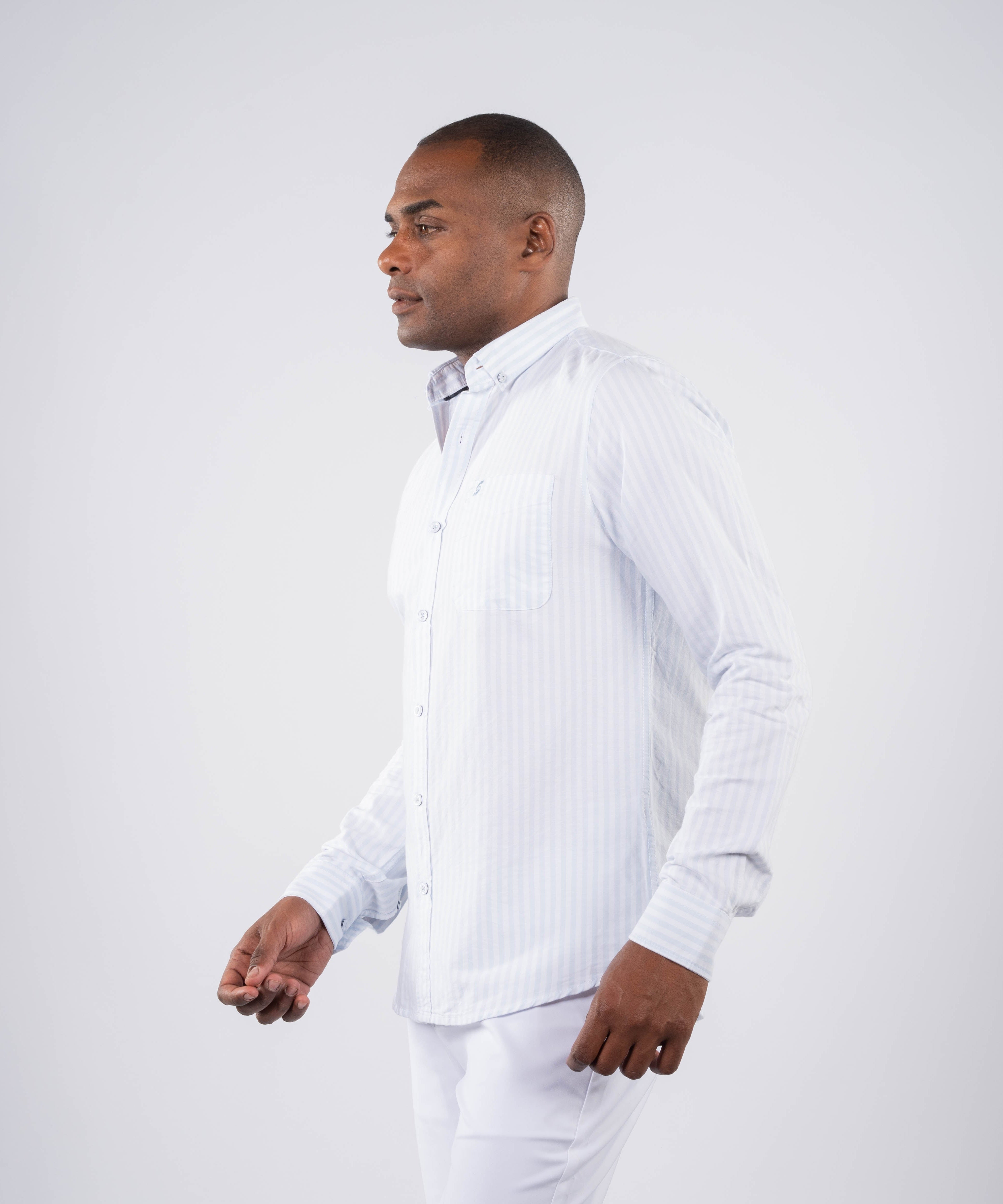 قميص - رجال - كم طويل