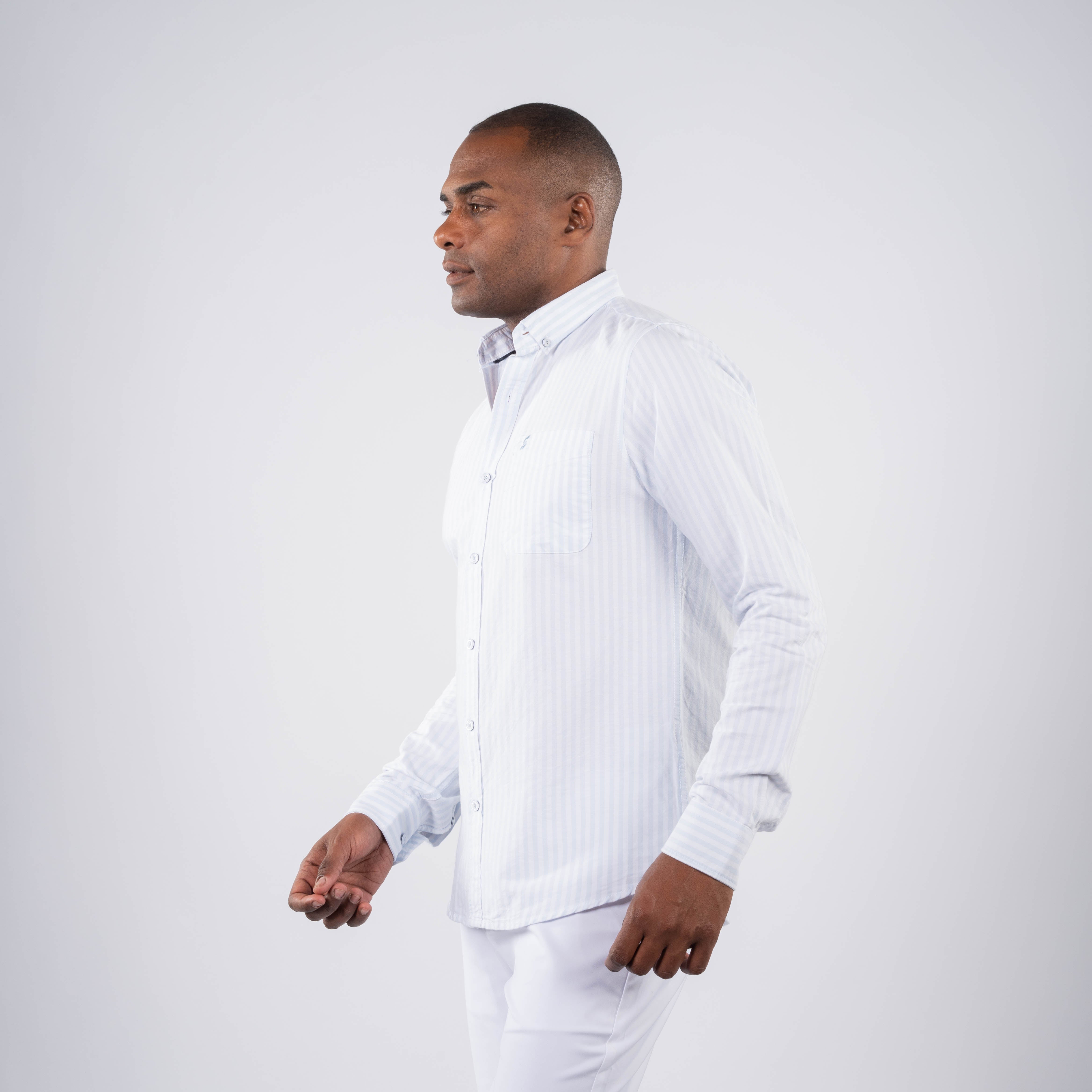 قميص - رجال - كم طويل