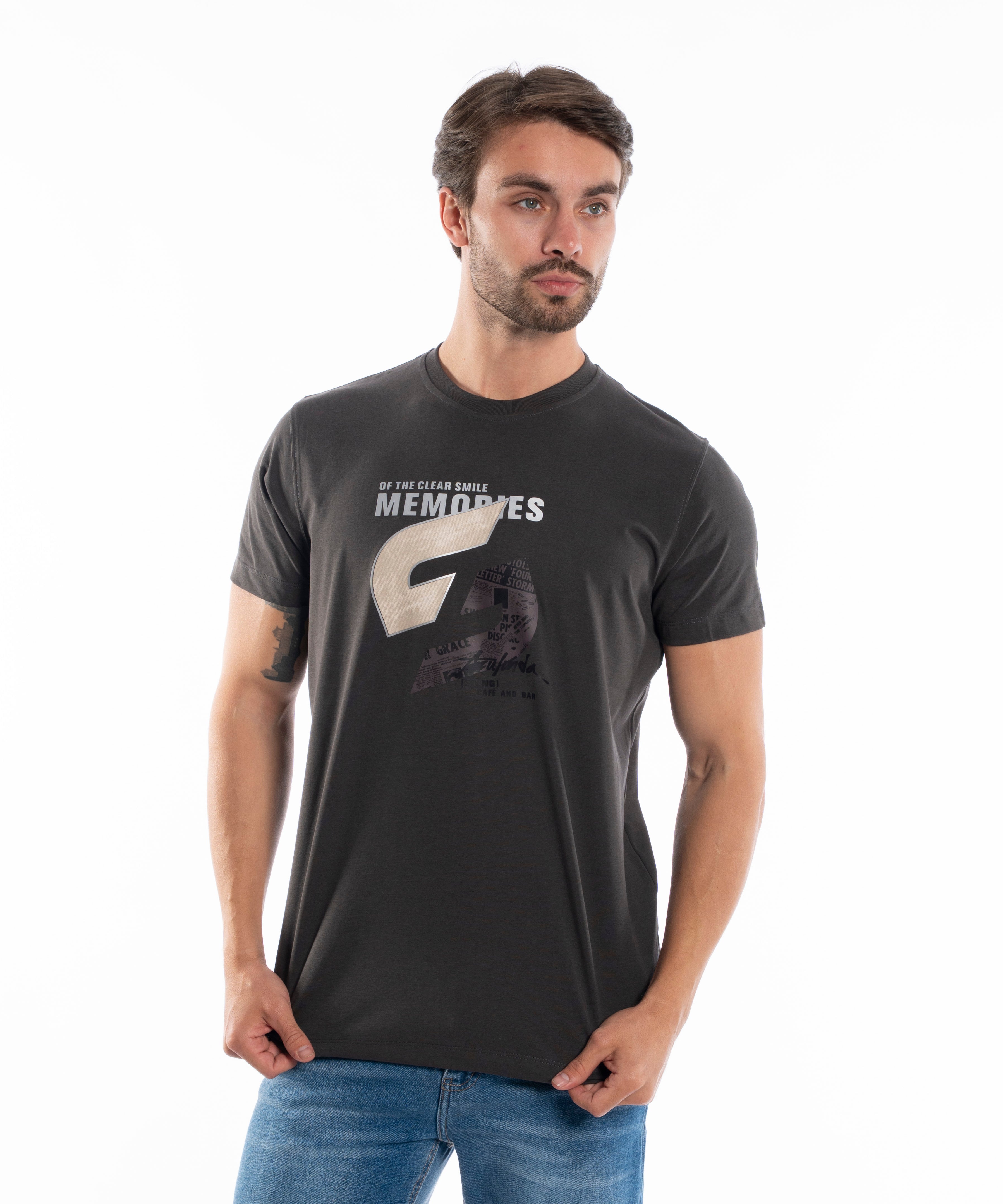 T-Shirt - Men - Printed