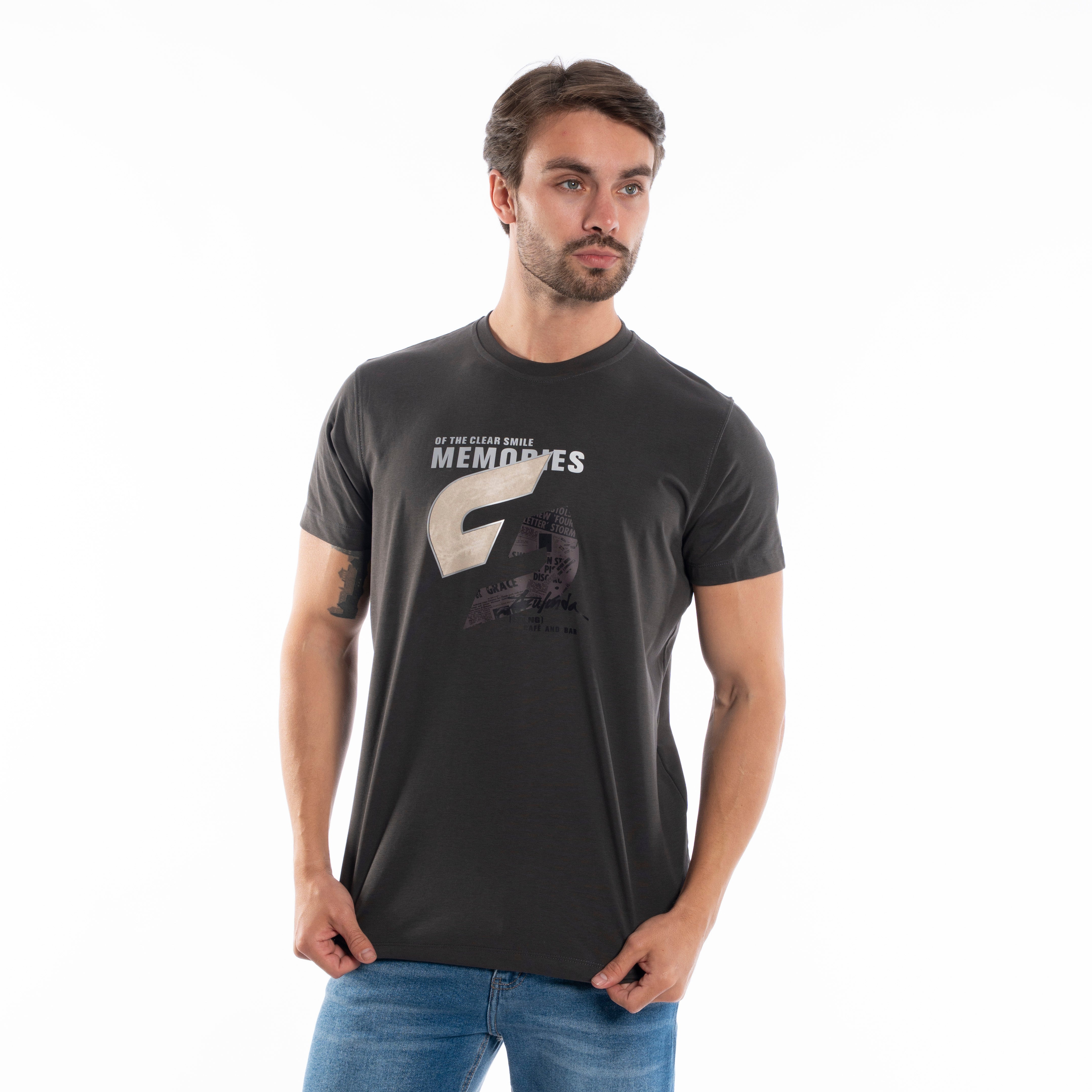 T-Shirt - Men - Printed