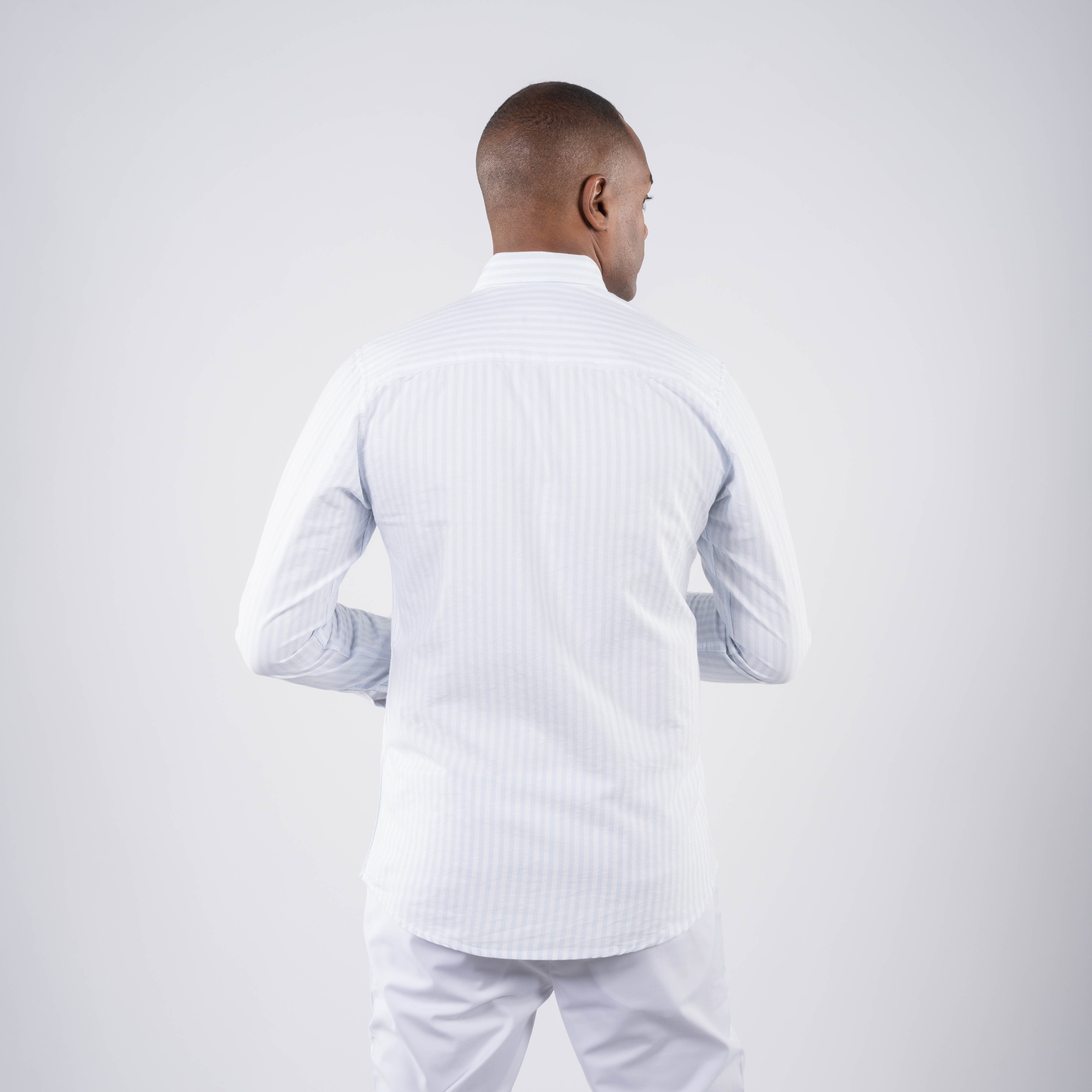 قميص - رجال - كم طويل