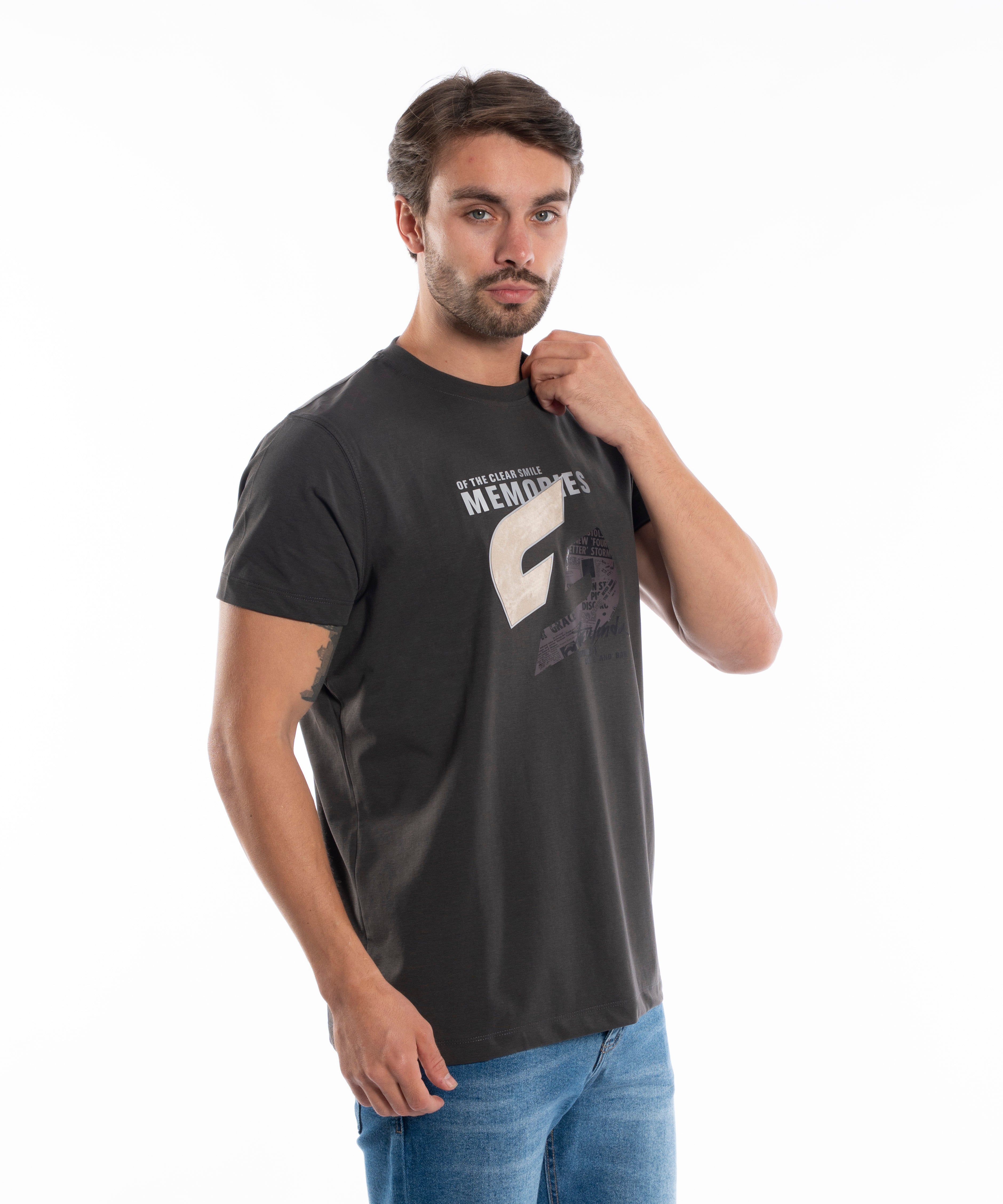 T-Shirt - Men - Printed