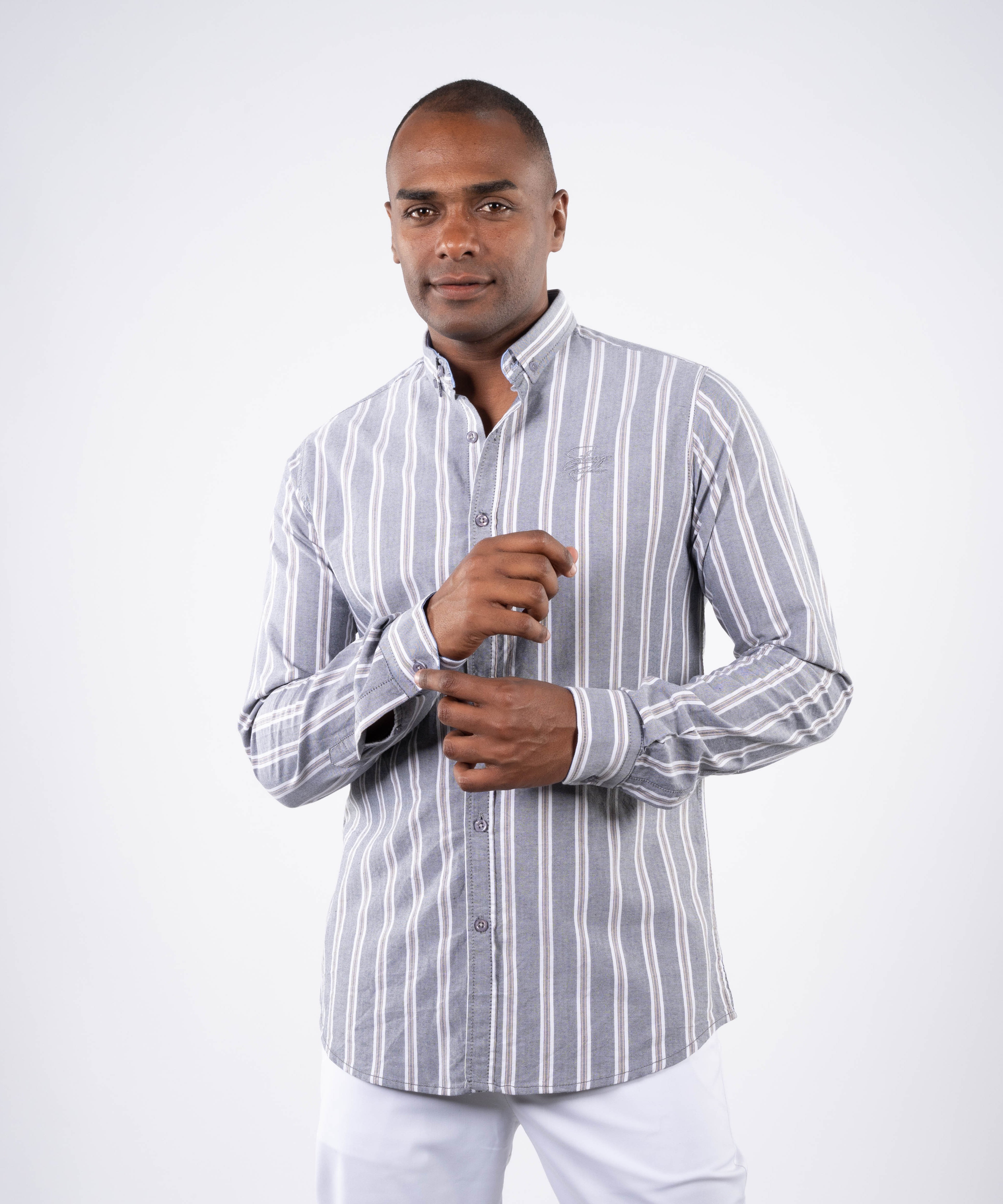 Long Sleeve Shirt - Men - Outlet