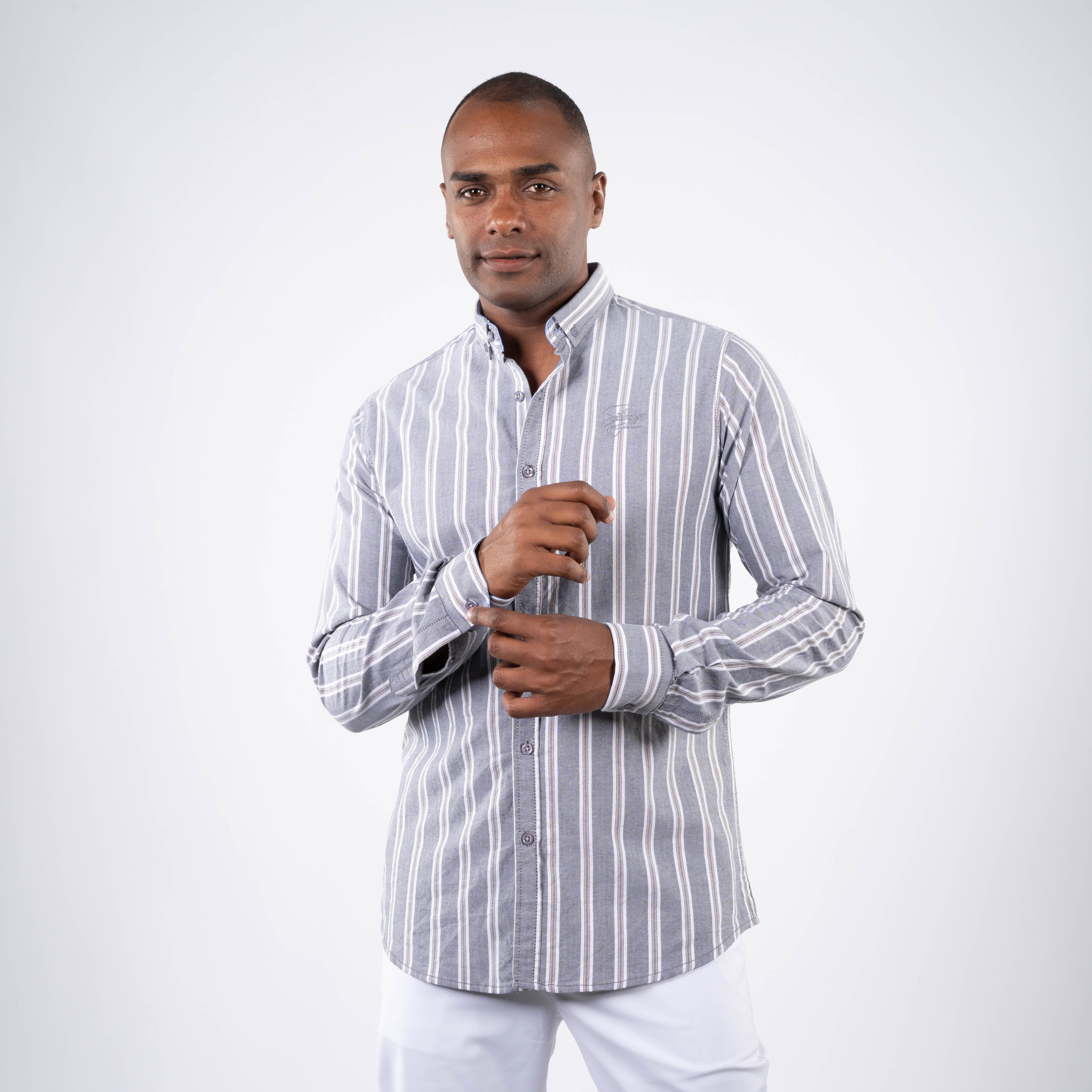 Long Sleeve Shirt - Men - Outlet