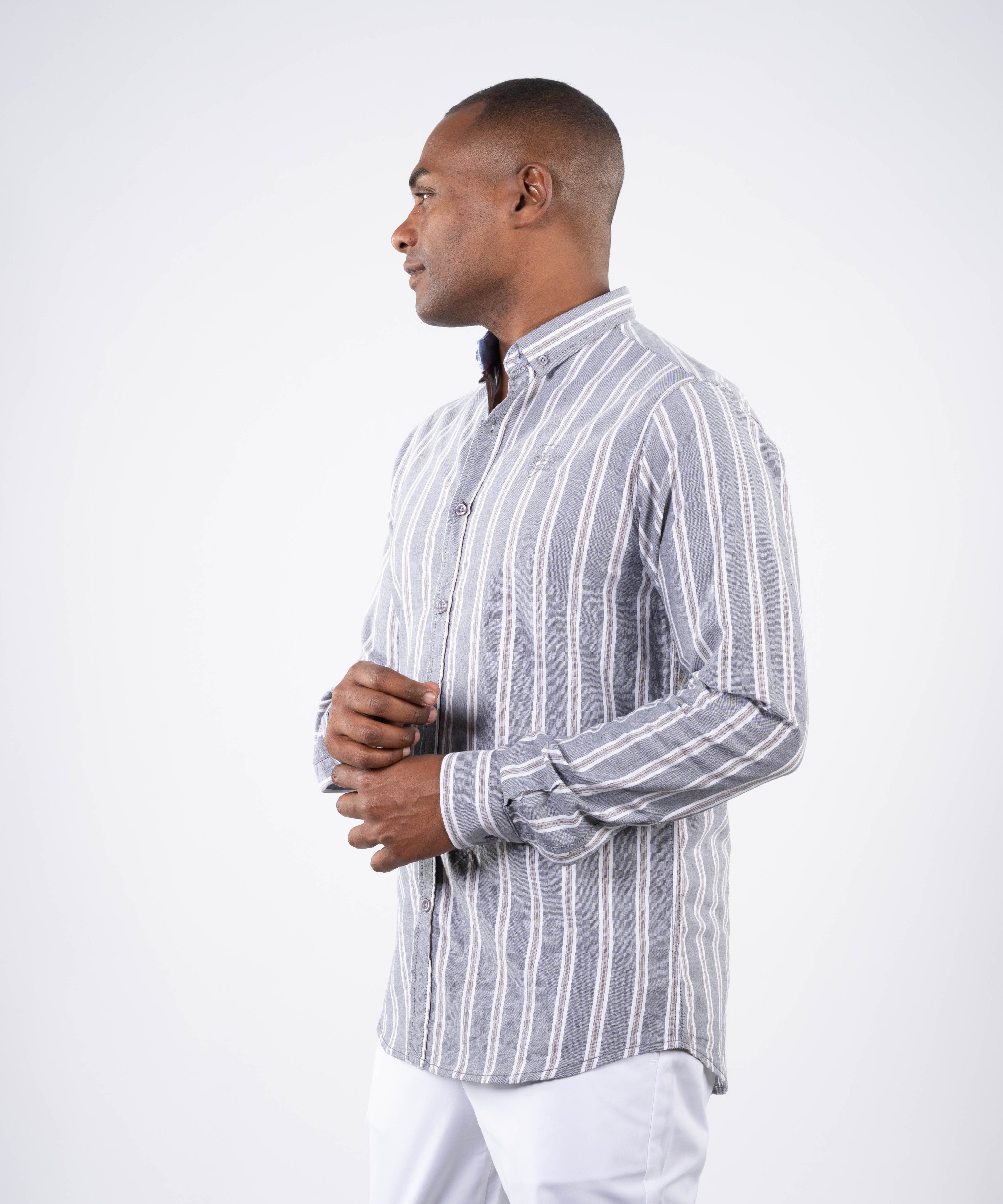 Long Sleeve Shirt - Men - Outlet