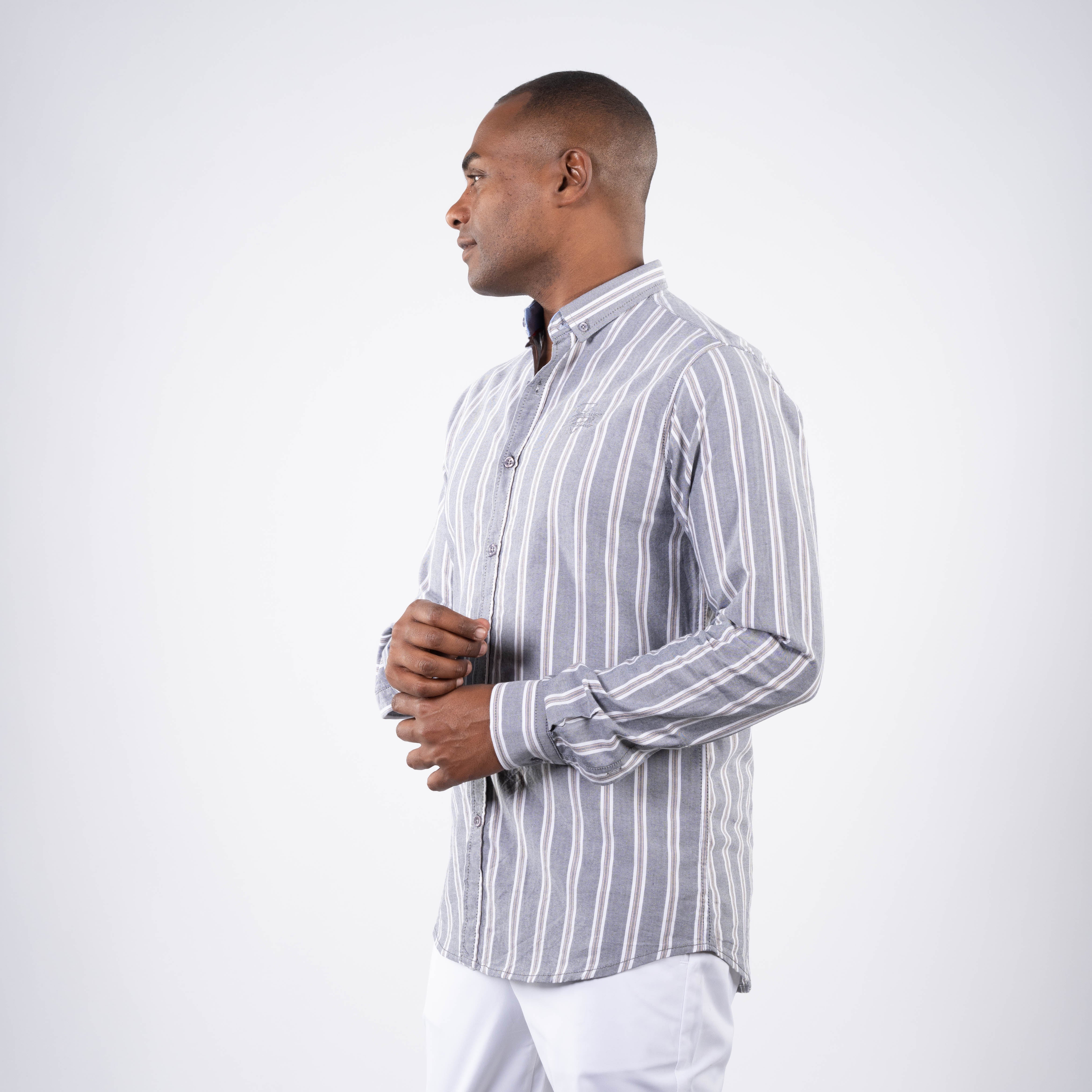 Long Sleeve Shirt - Men - Outlet
