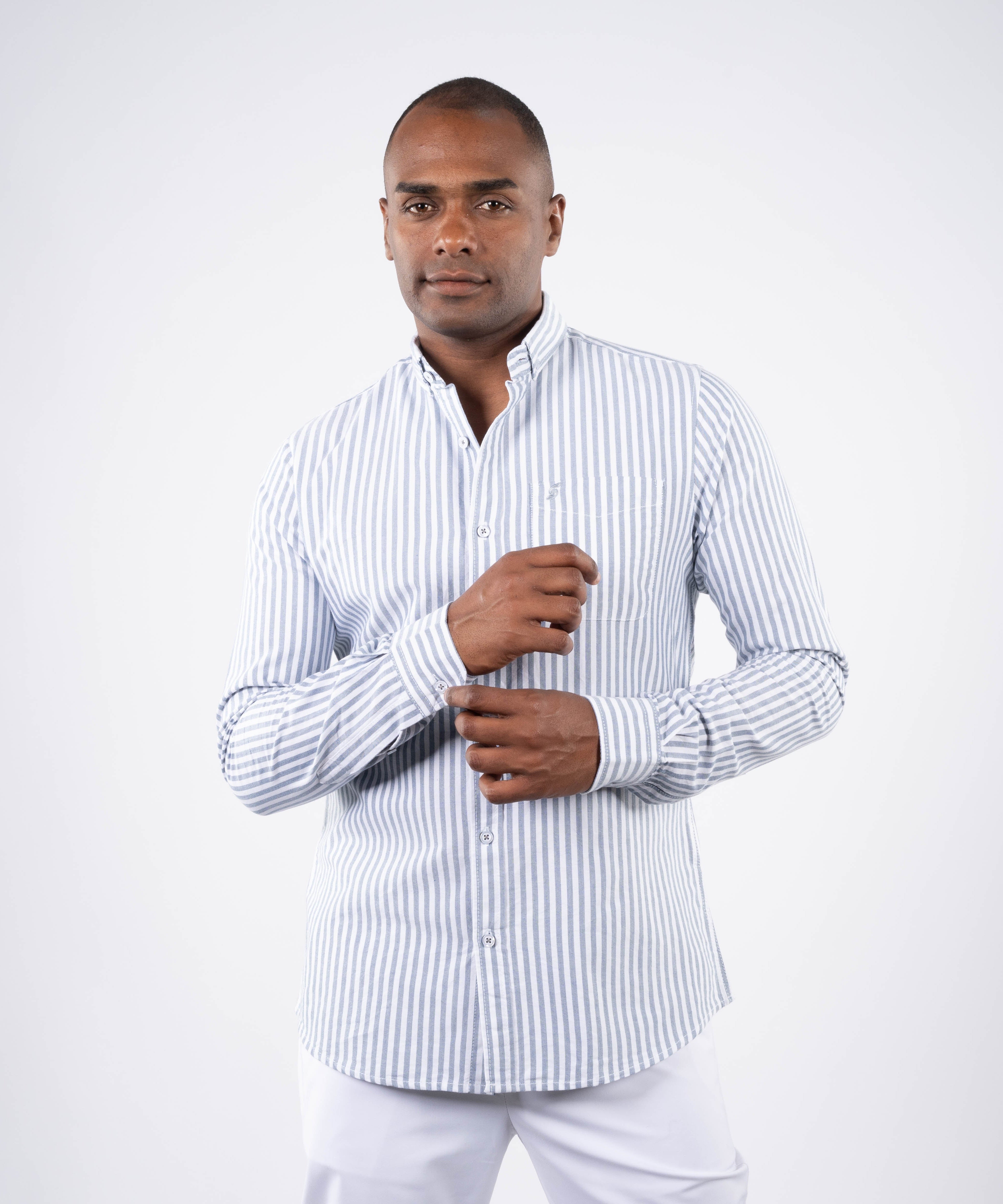 قميص - رجال - كم طويل