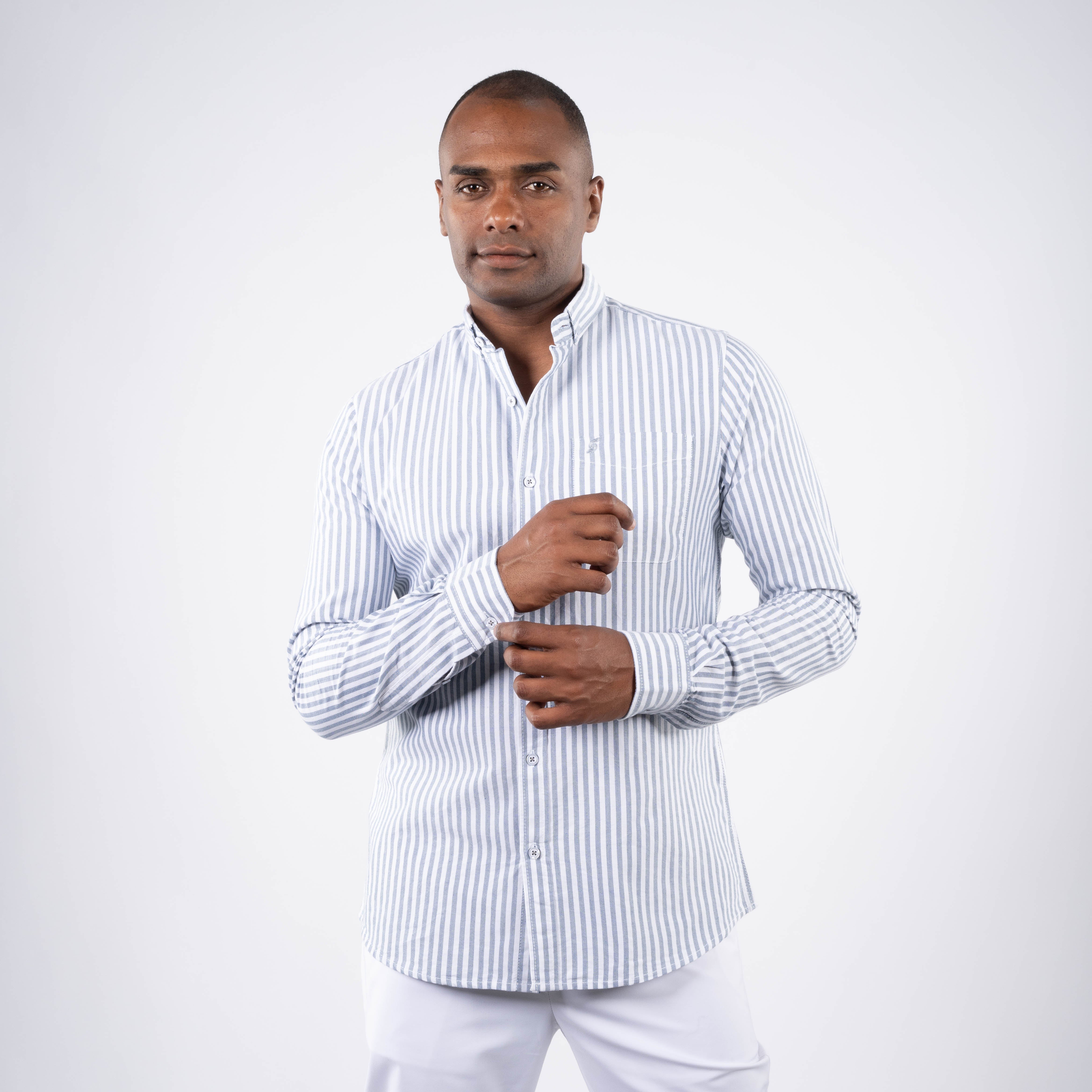 قميص - رجال - كم طويل