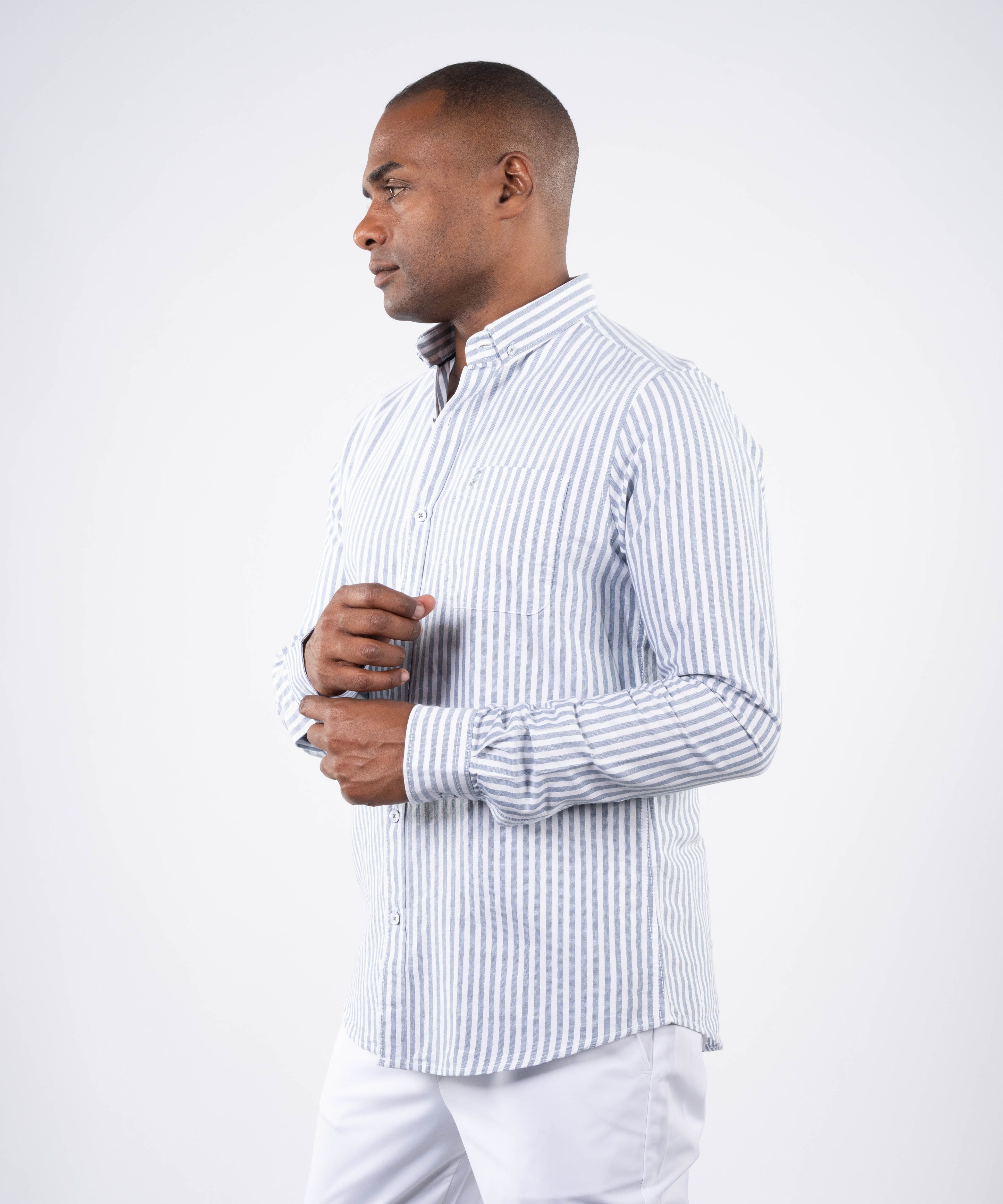 قميص - رجال - كم طويل