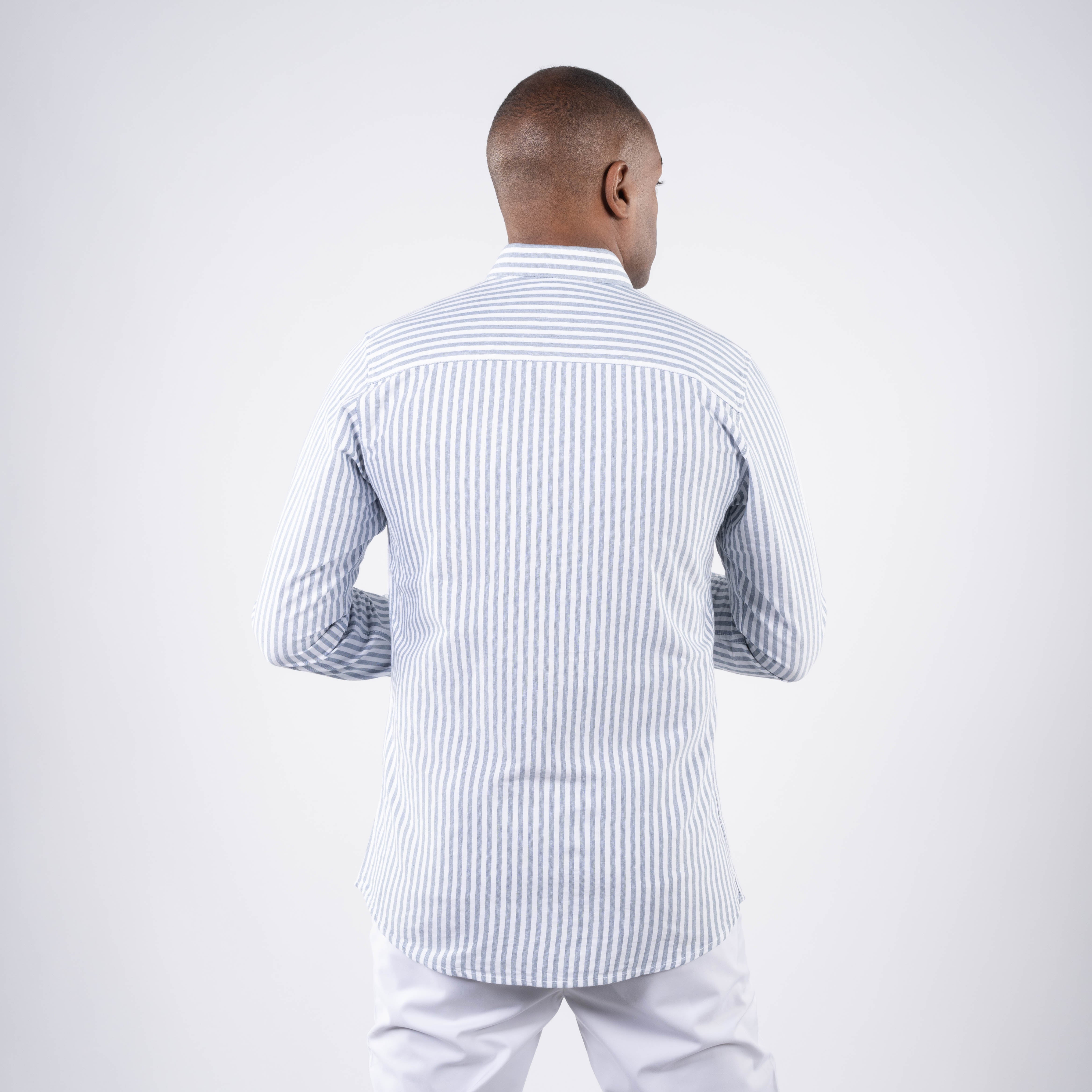 قميص - رجال - كم طويل