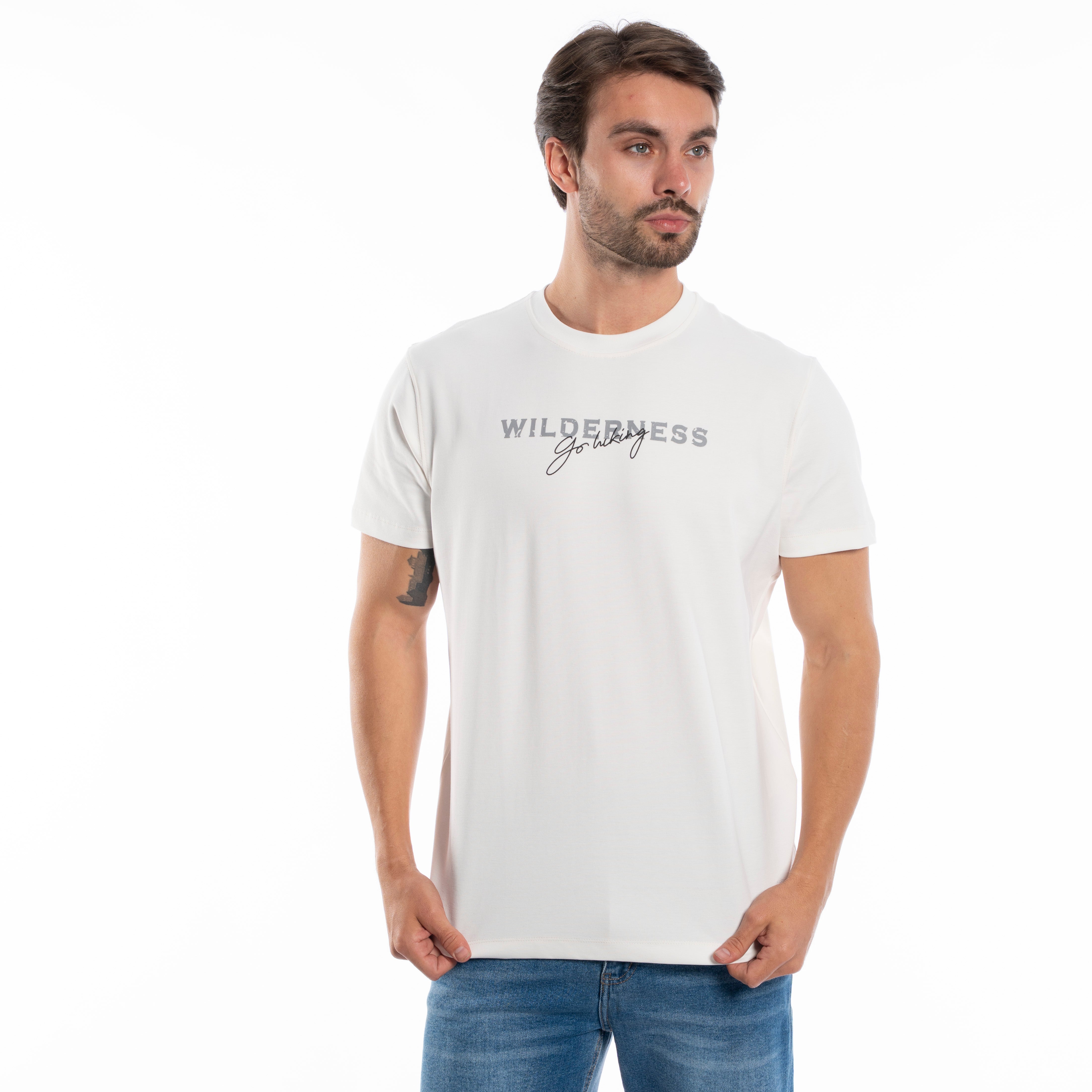 T-Shirt - Men - Printed