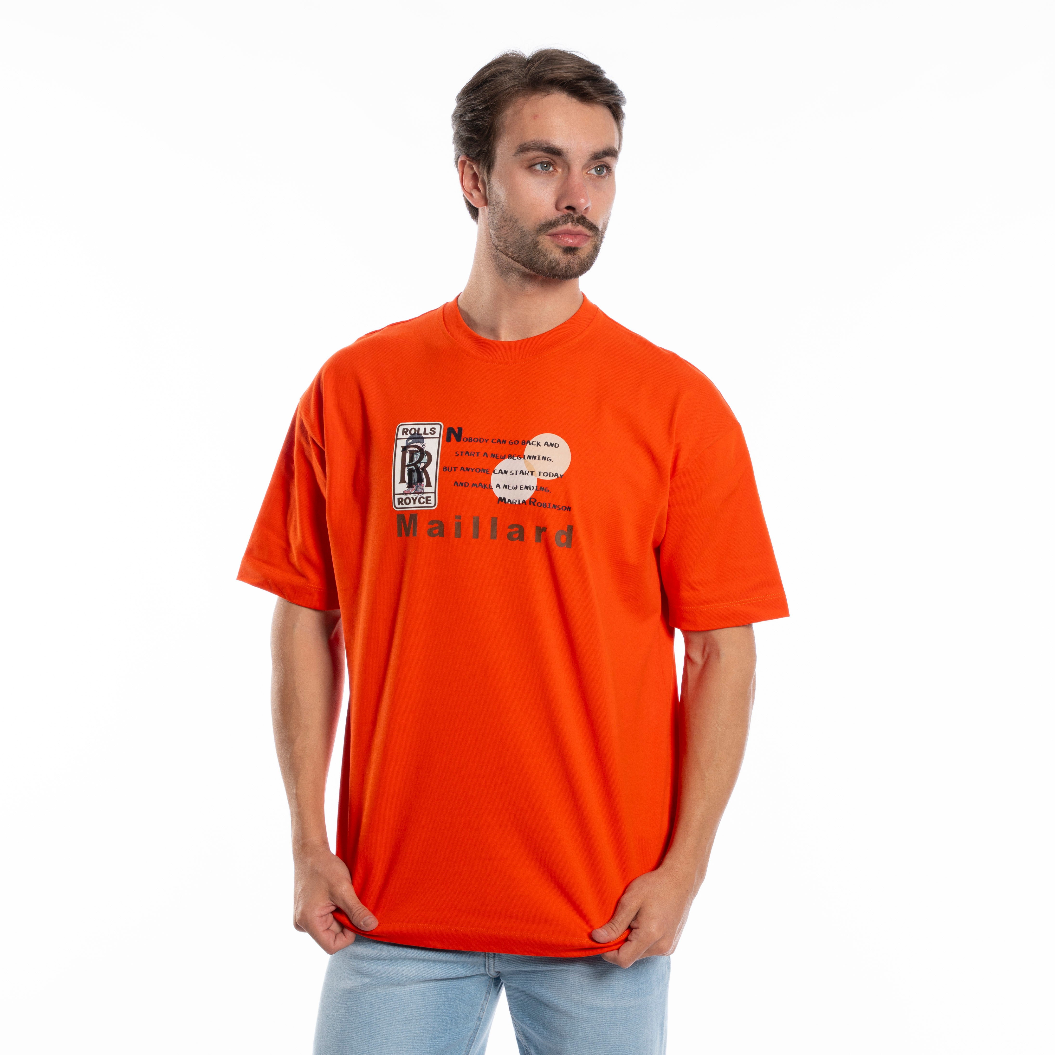 T-Shirt - Men - Printed