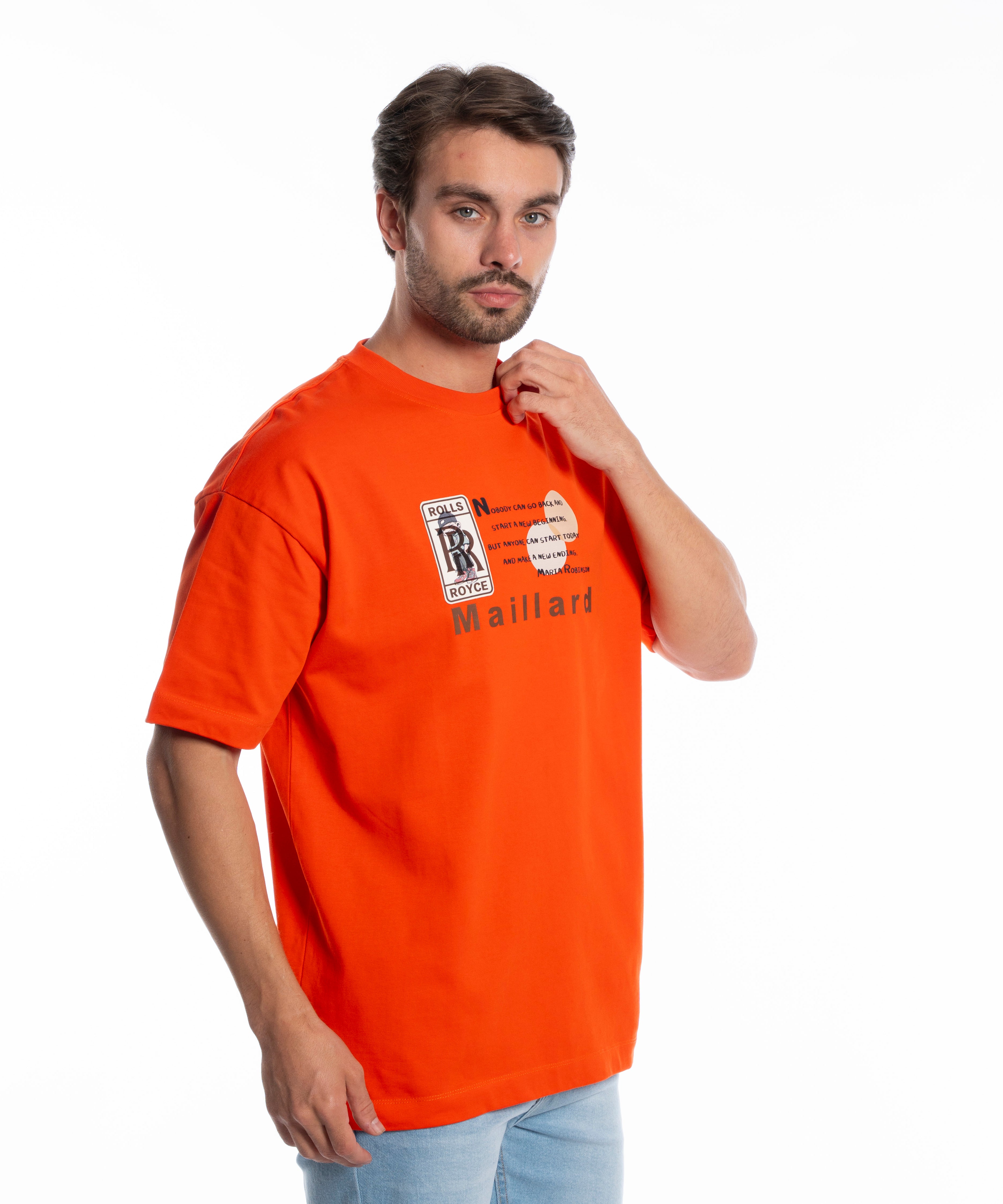 T-Shirt - Men - Printed