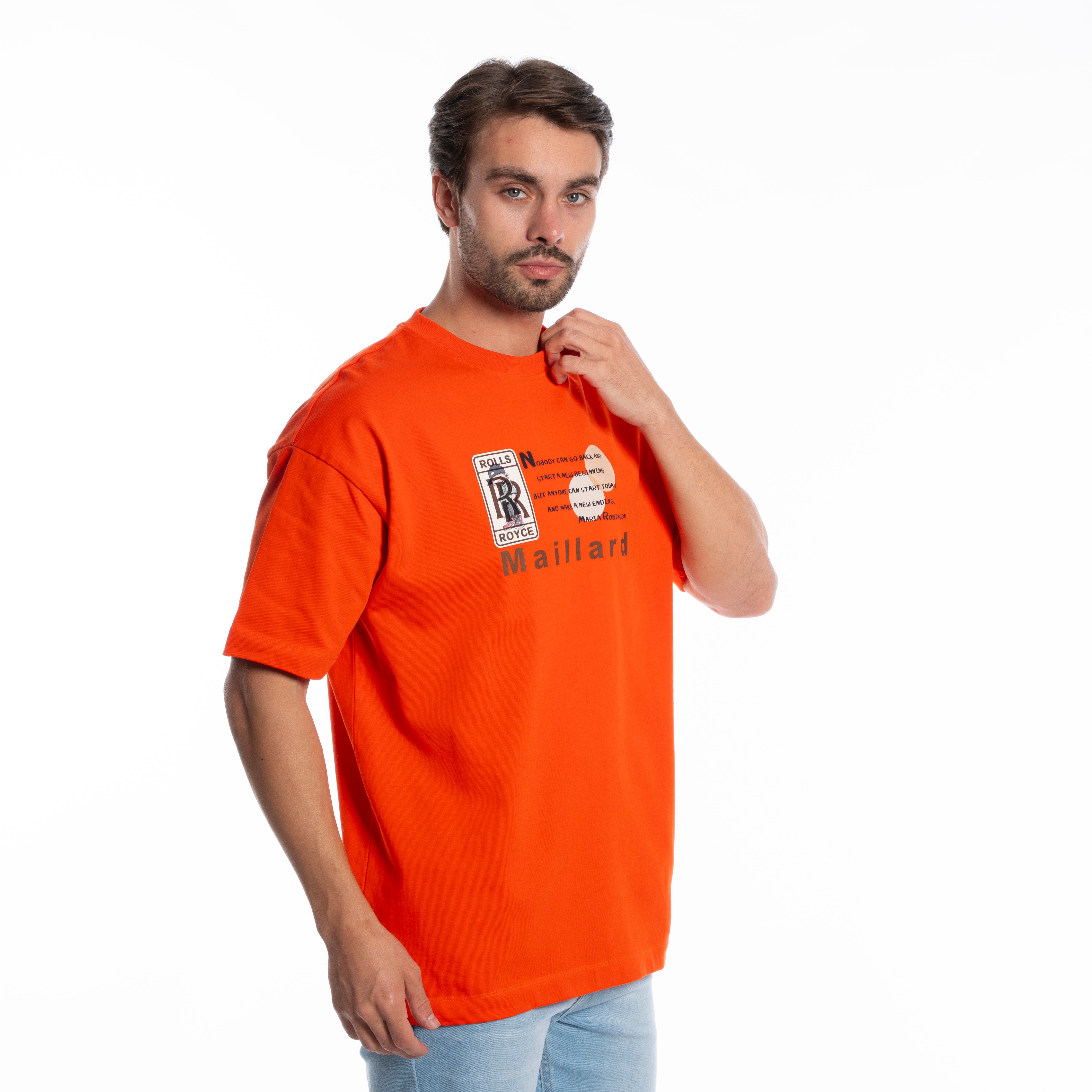 T-Shirt - Men - Printed