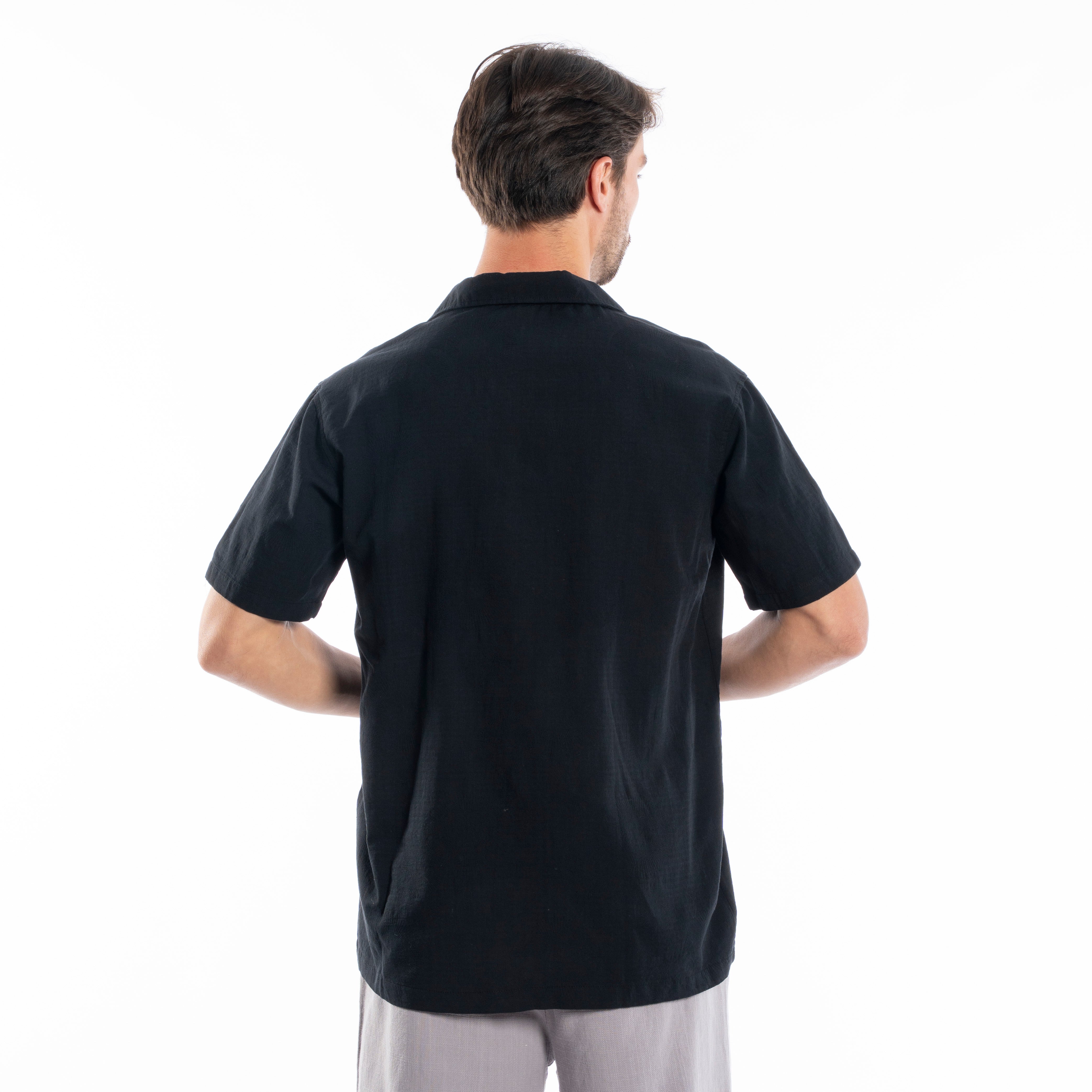 Half Sleeve Shirt - Men - Plain