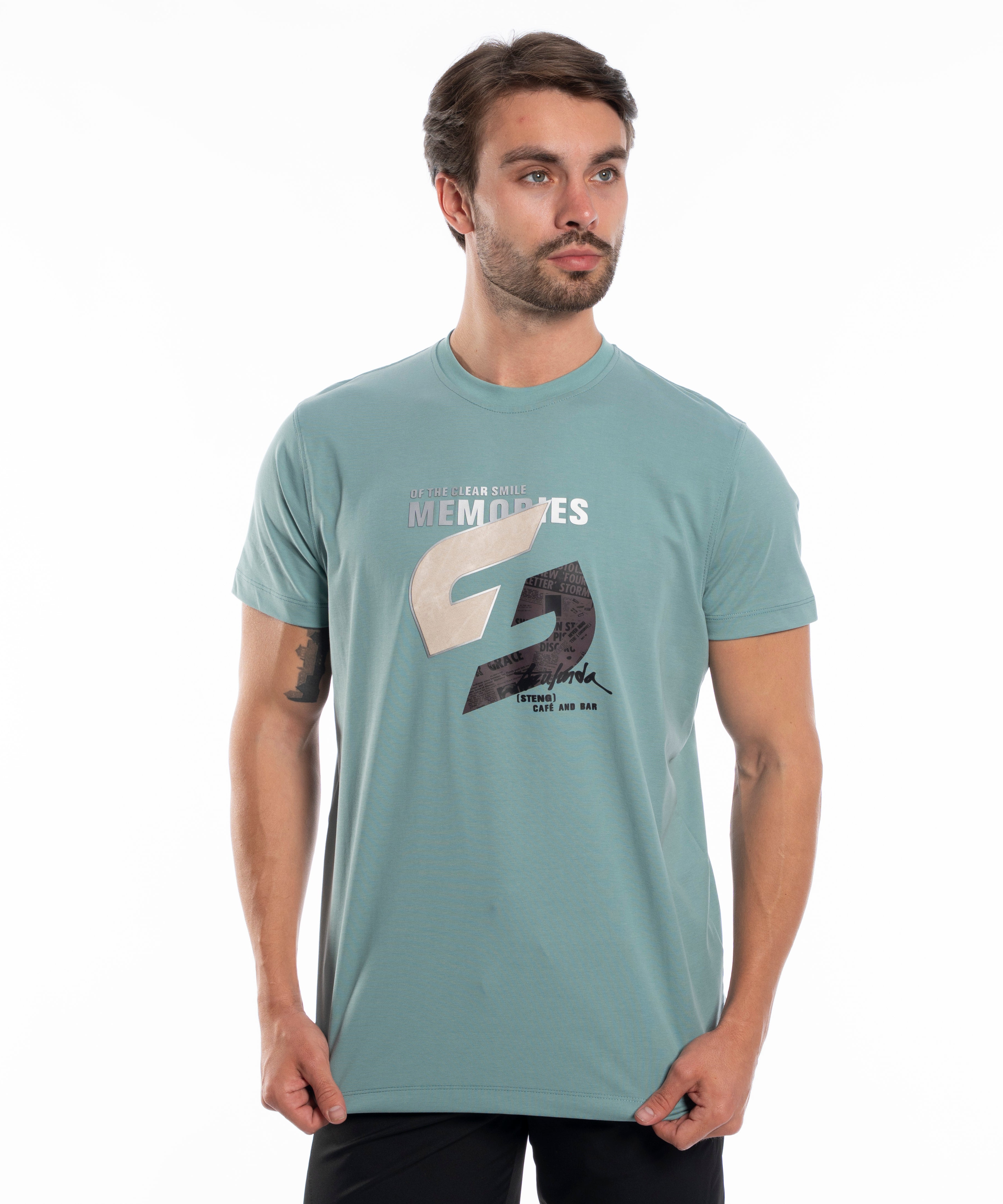 T-Shirt - Men - Printed