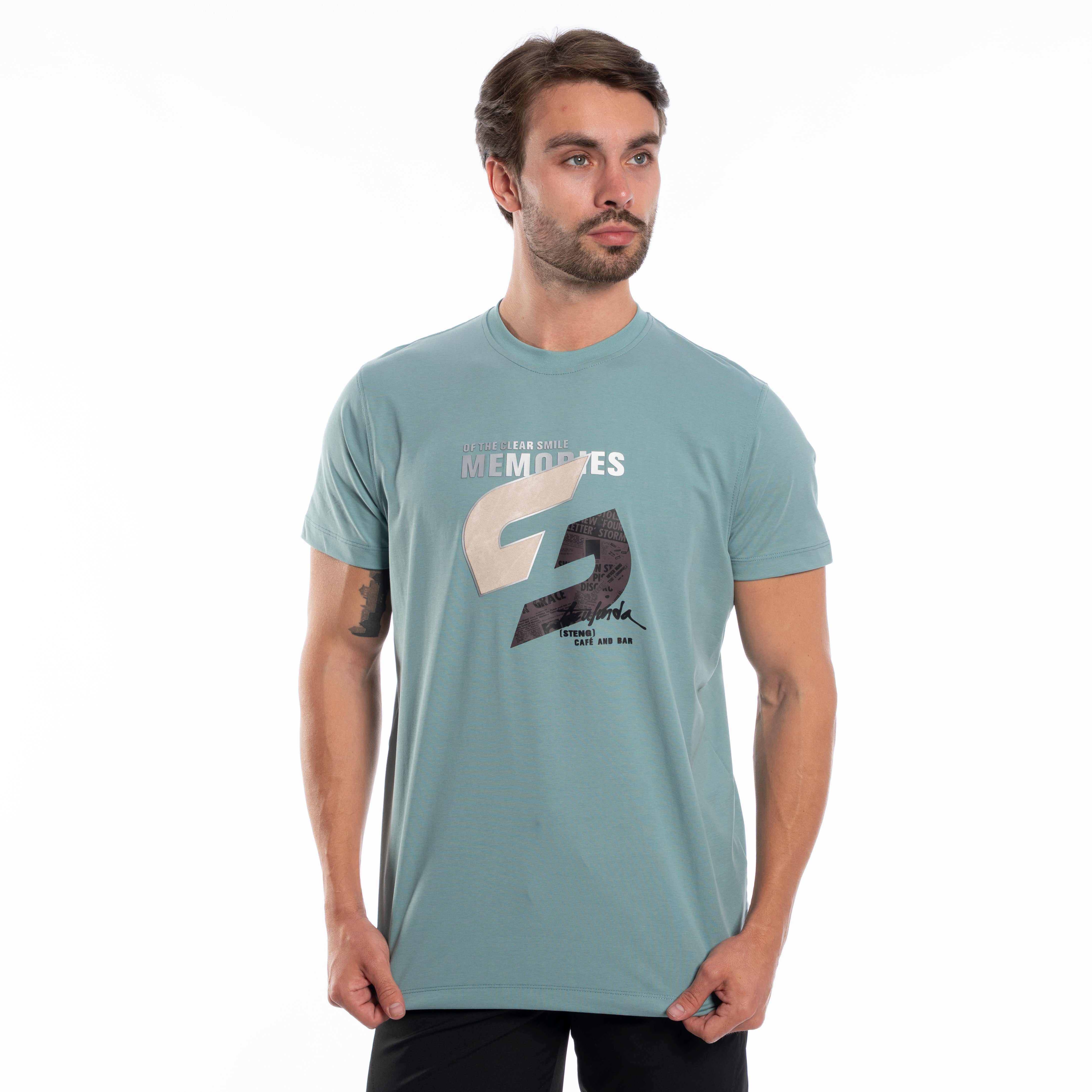 T-Shirt - Men - Printed