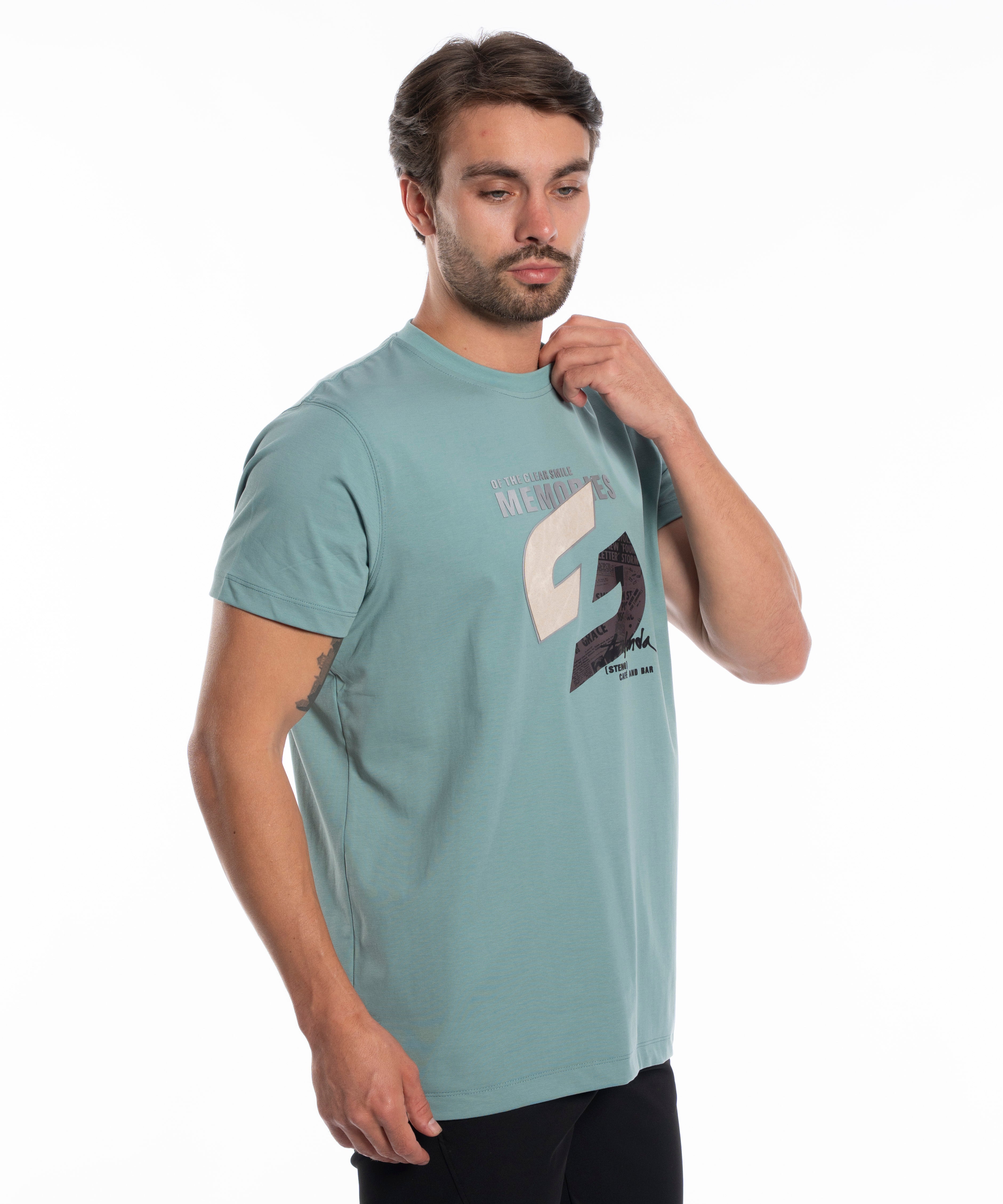 T-Shirt - Men - Printed