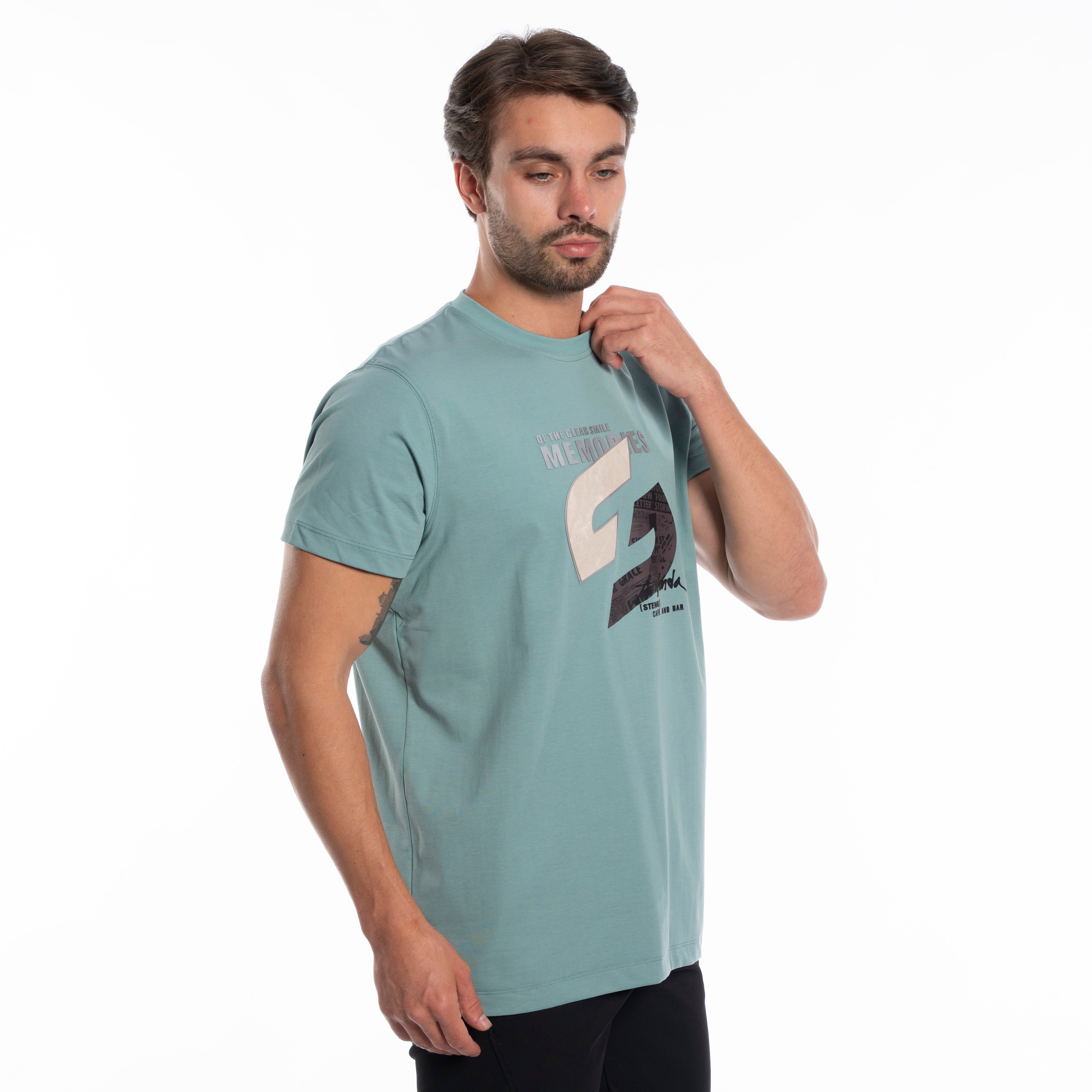 T-Shirt - Men - Printed