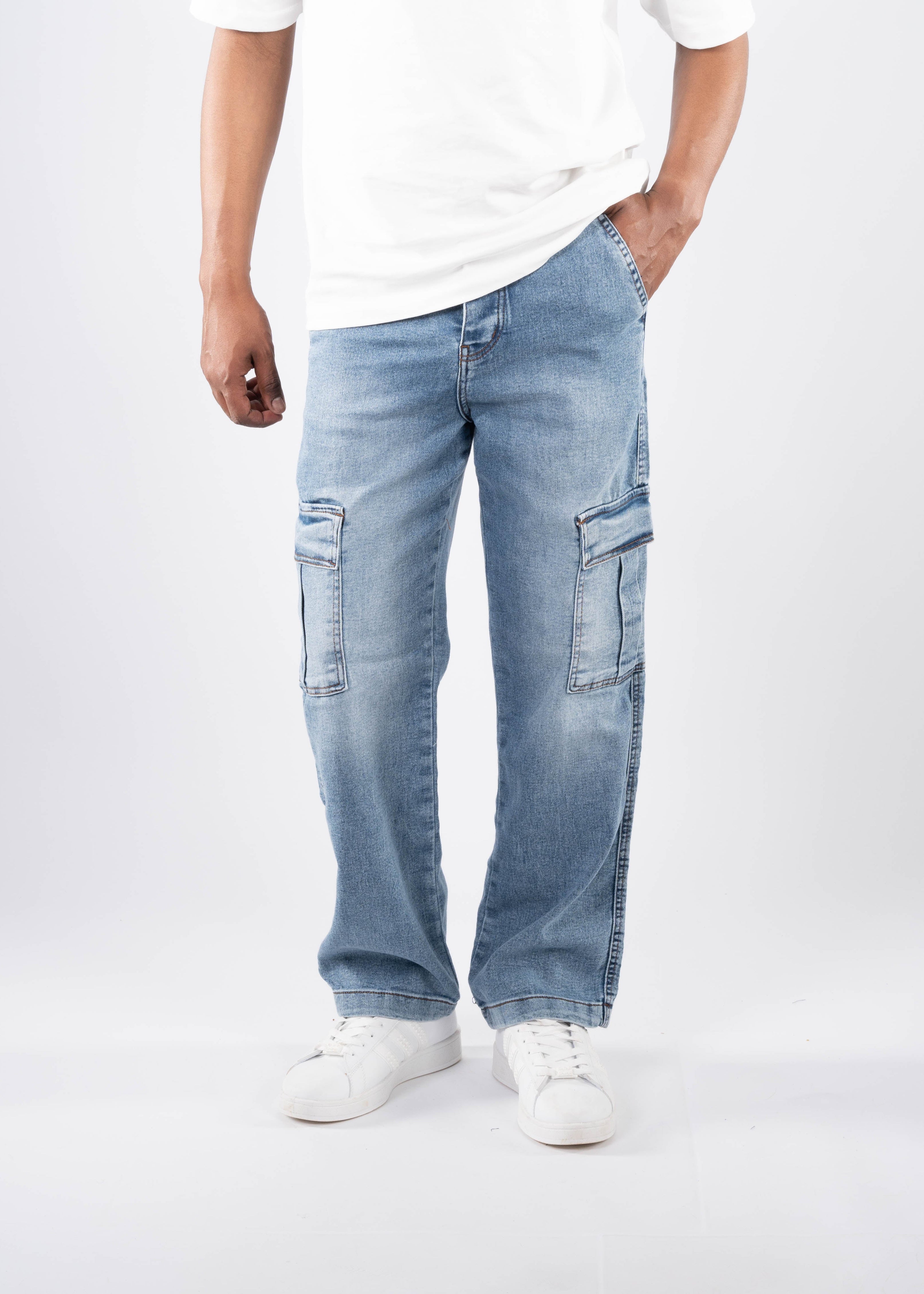 Pants - Men - Baggy