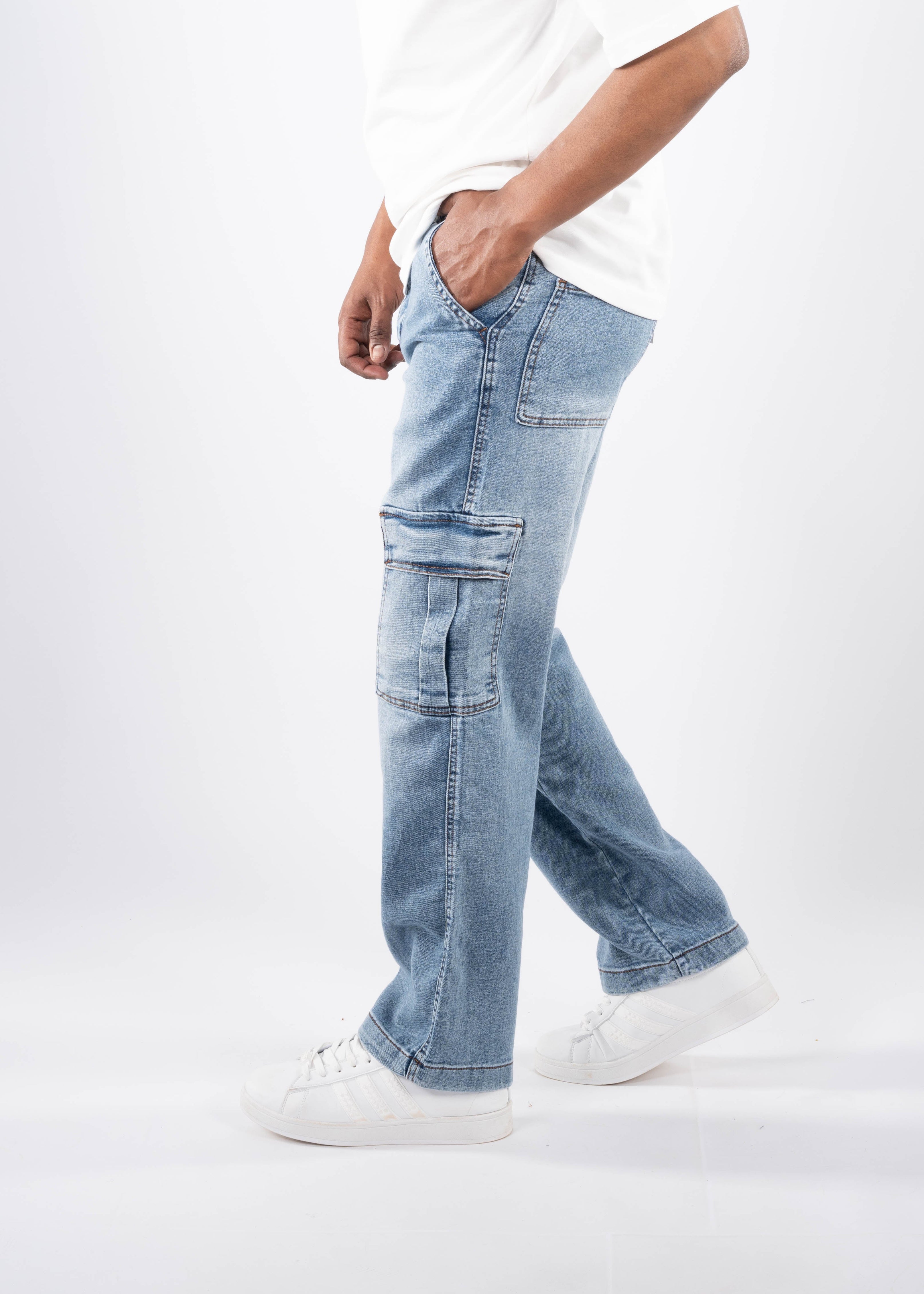 Pants - Men - Baggy