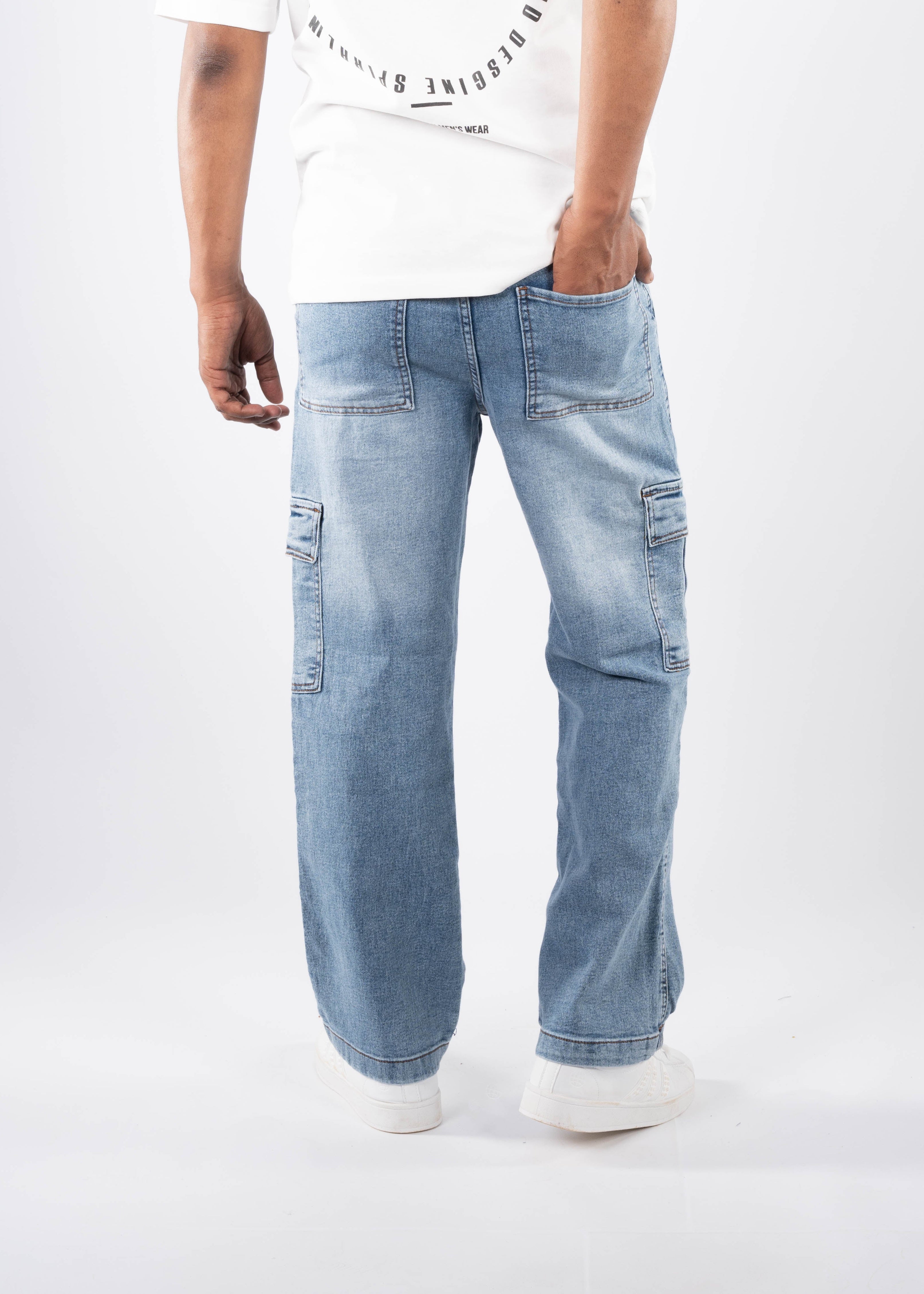Pants - Men - Baggy