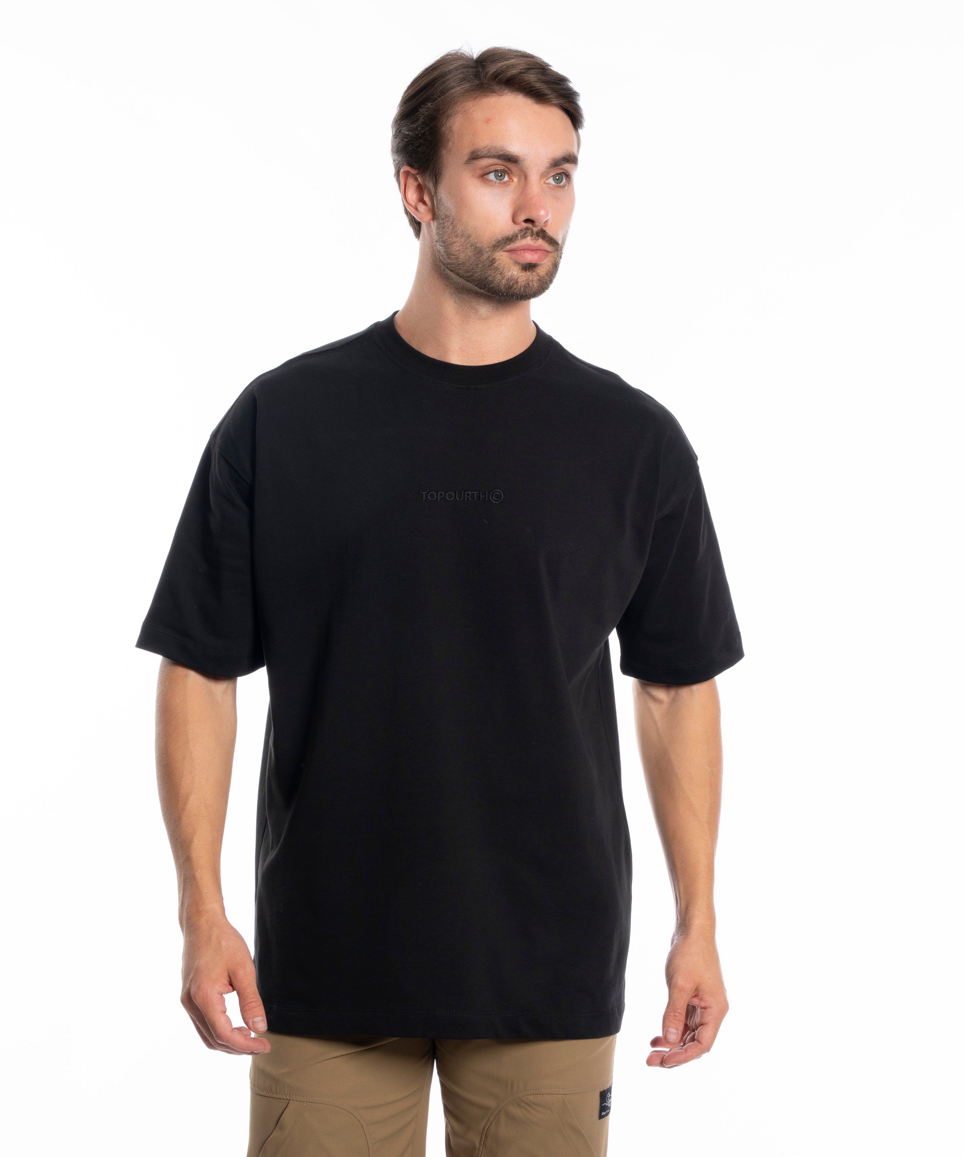 T-Shirt - Men - Plain