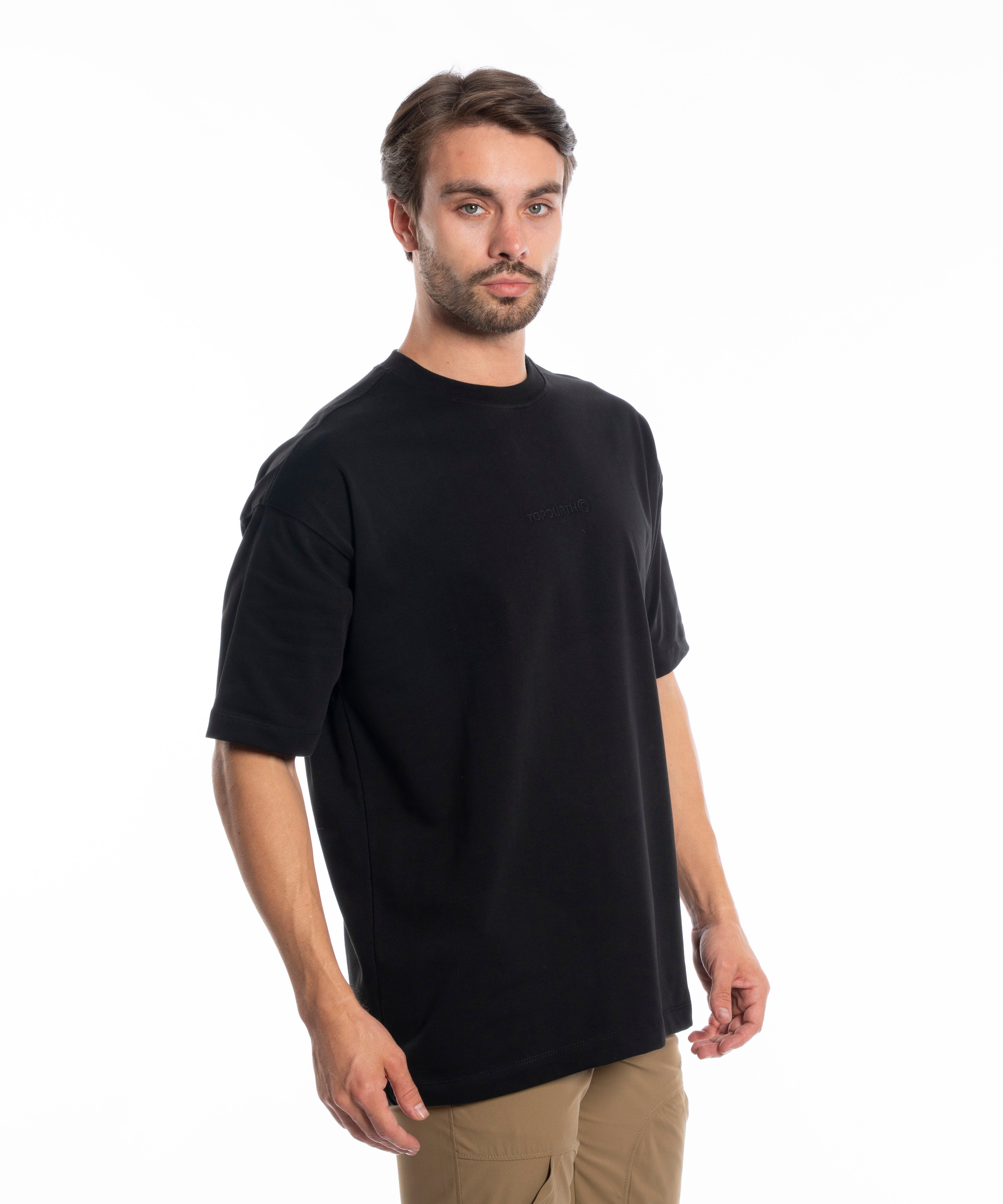 T-Shirt - Men - Plain