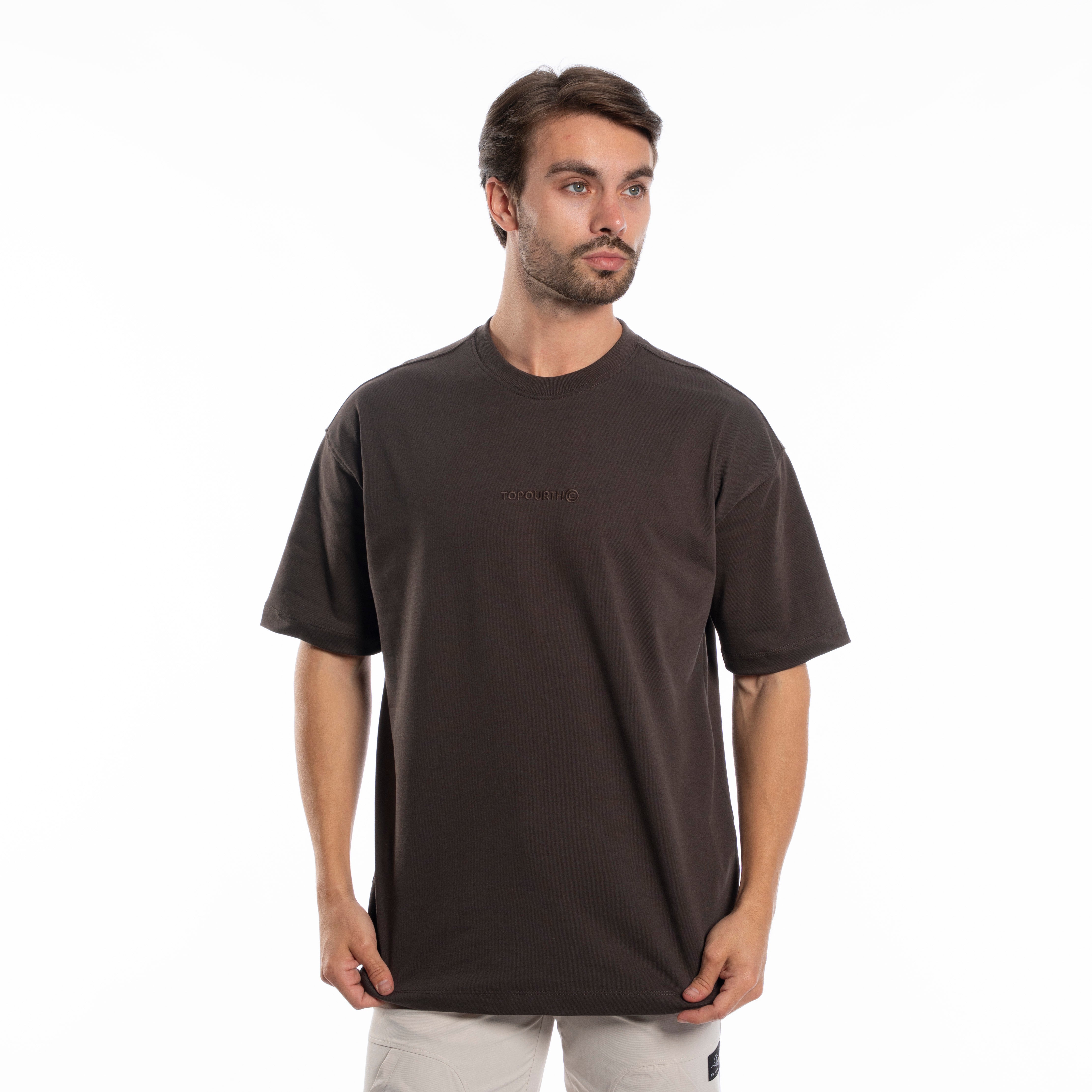T-Shirt - Men - Plain