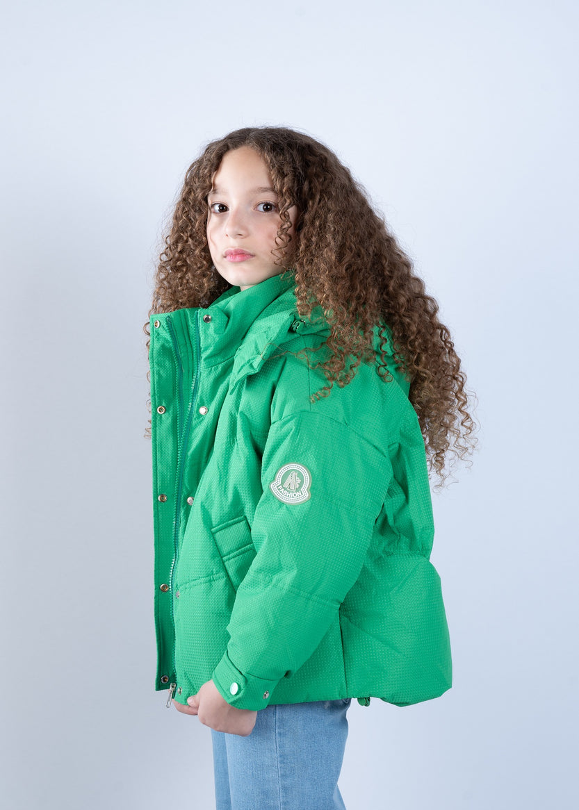 Jacket - Girls - Waterproof