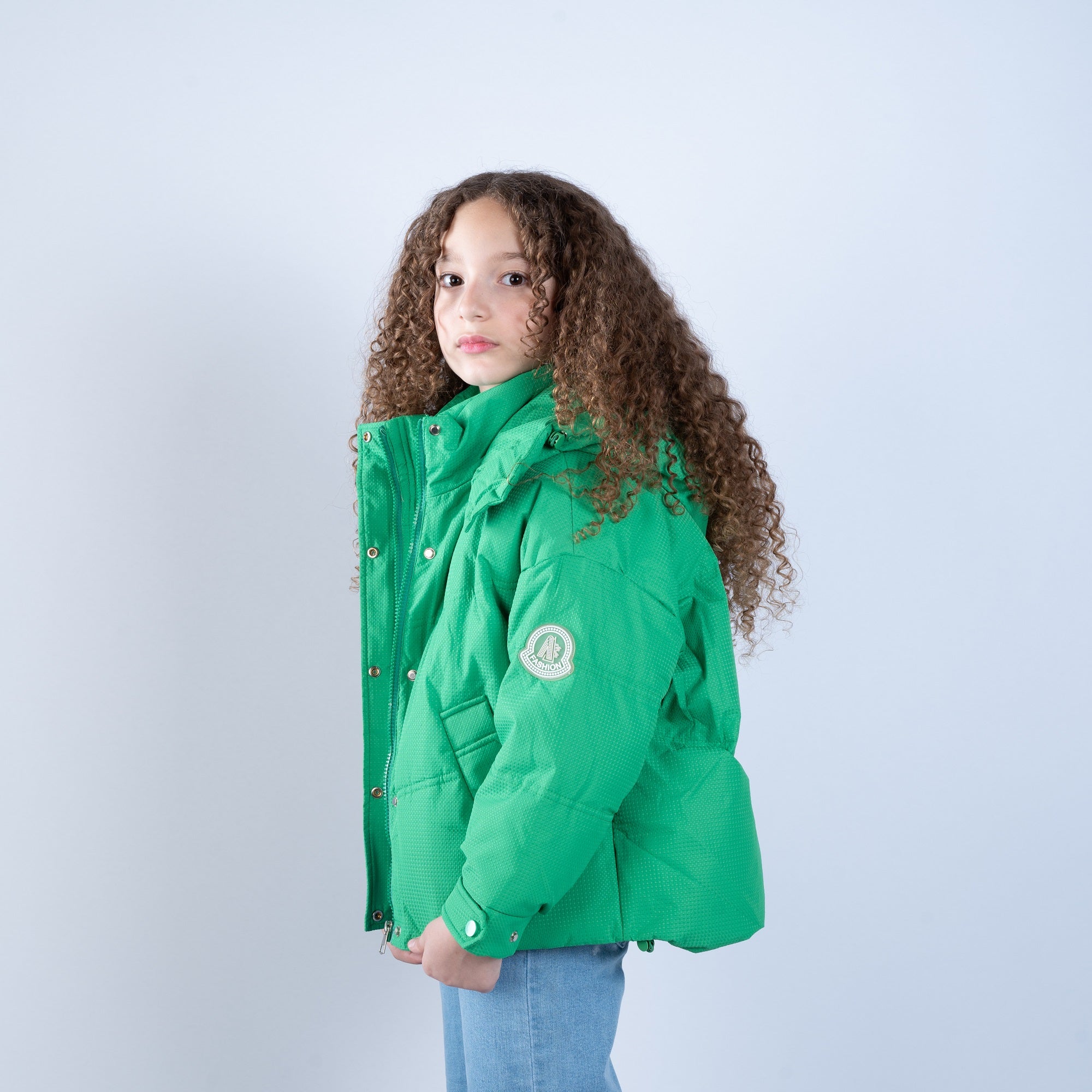Jacket - Girls - Waterproof