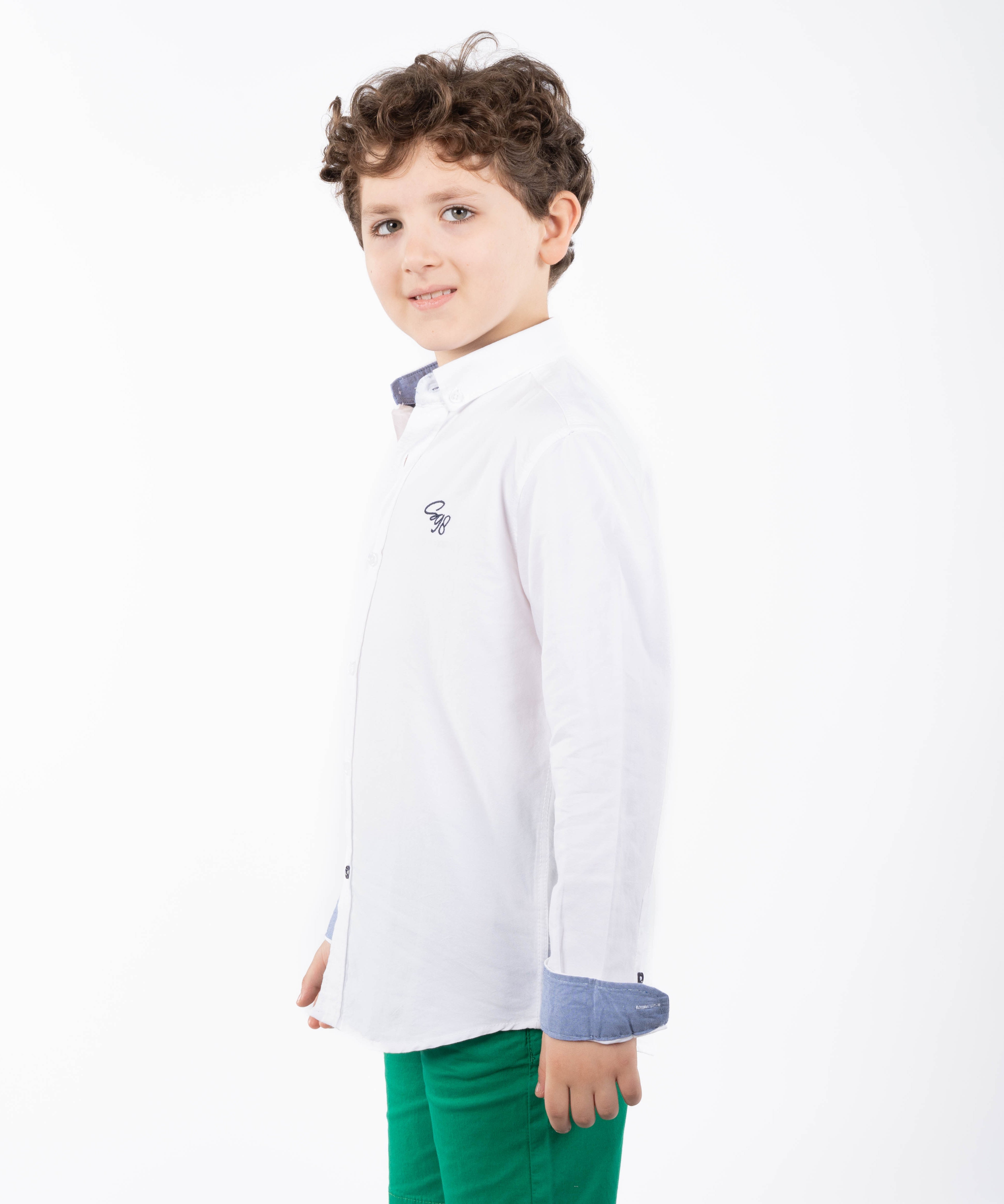 Long Sleeve Shirt - Boys - Outlet