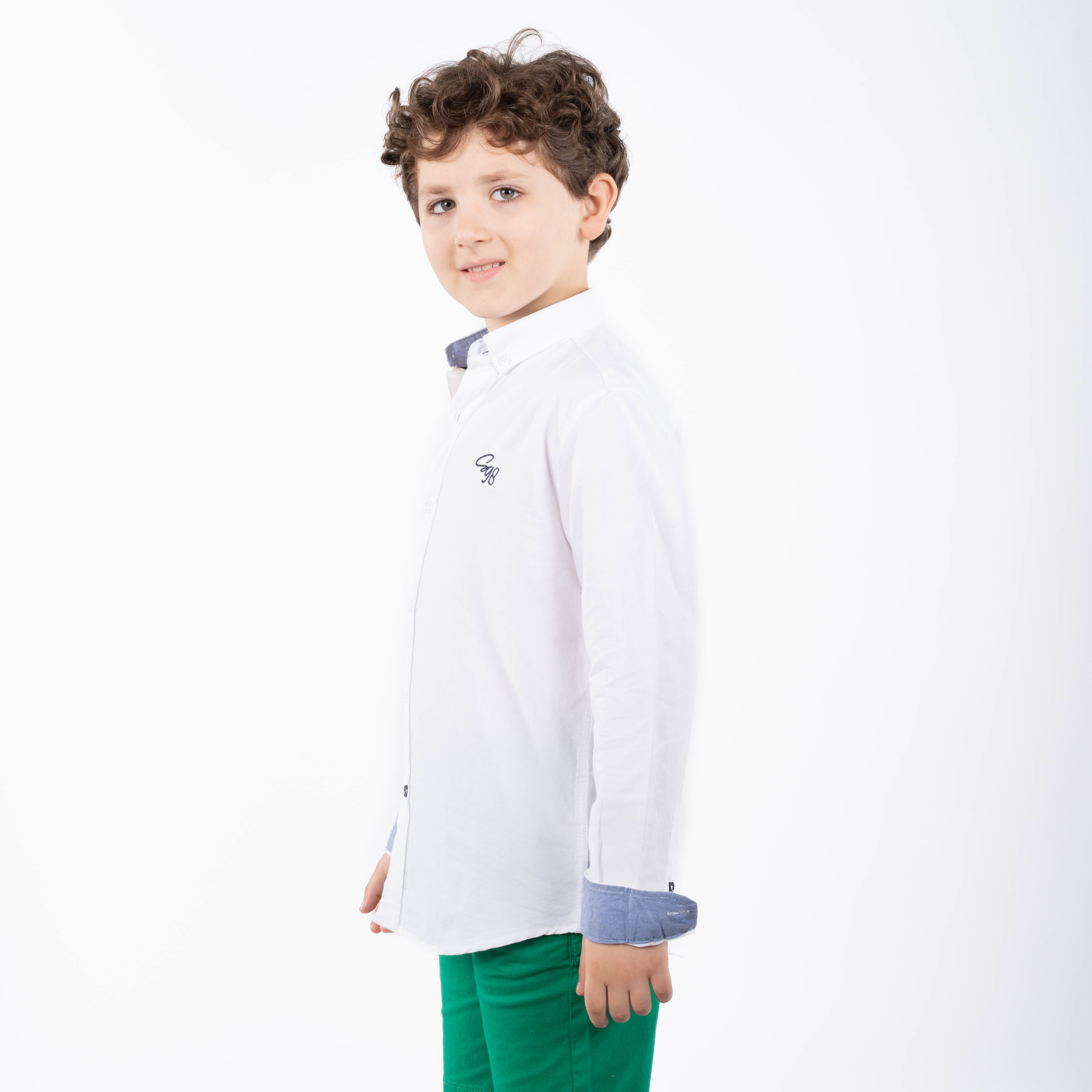 Long Sleeve Shirt - Boys - Outlet