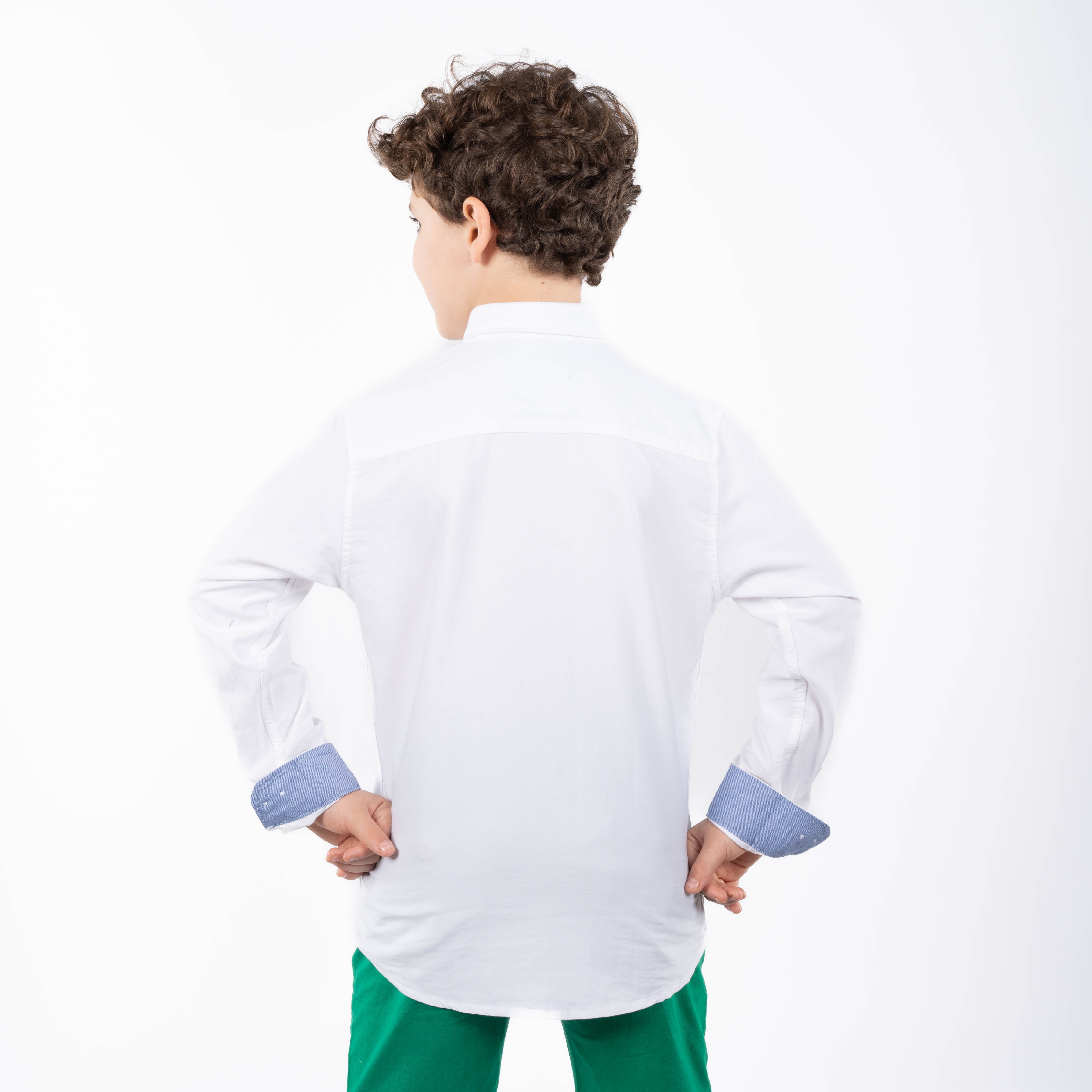 Long Sleeve Shirt - Boys - Outlet