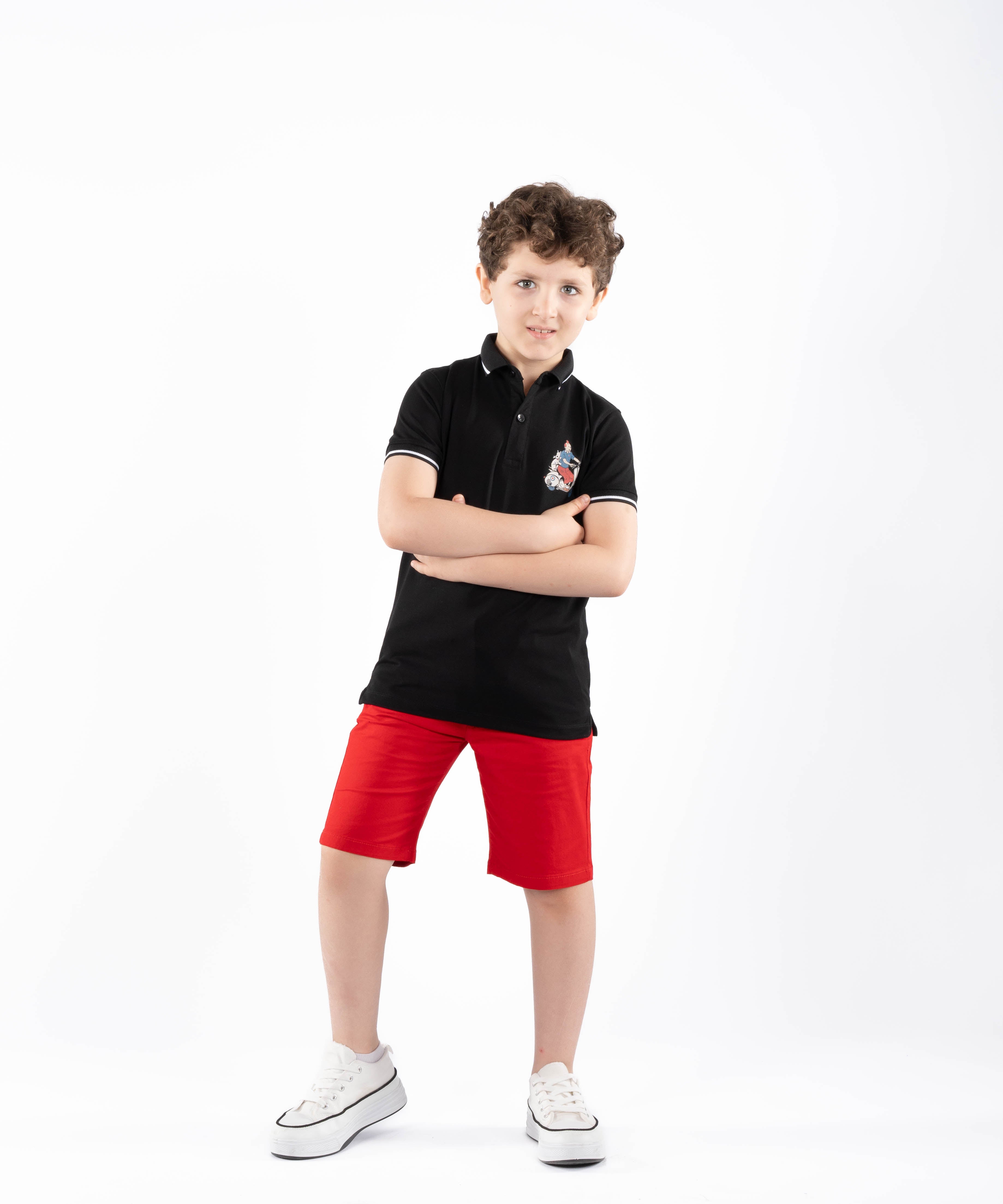 Polo T-shirt - Boys - Outlet