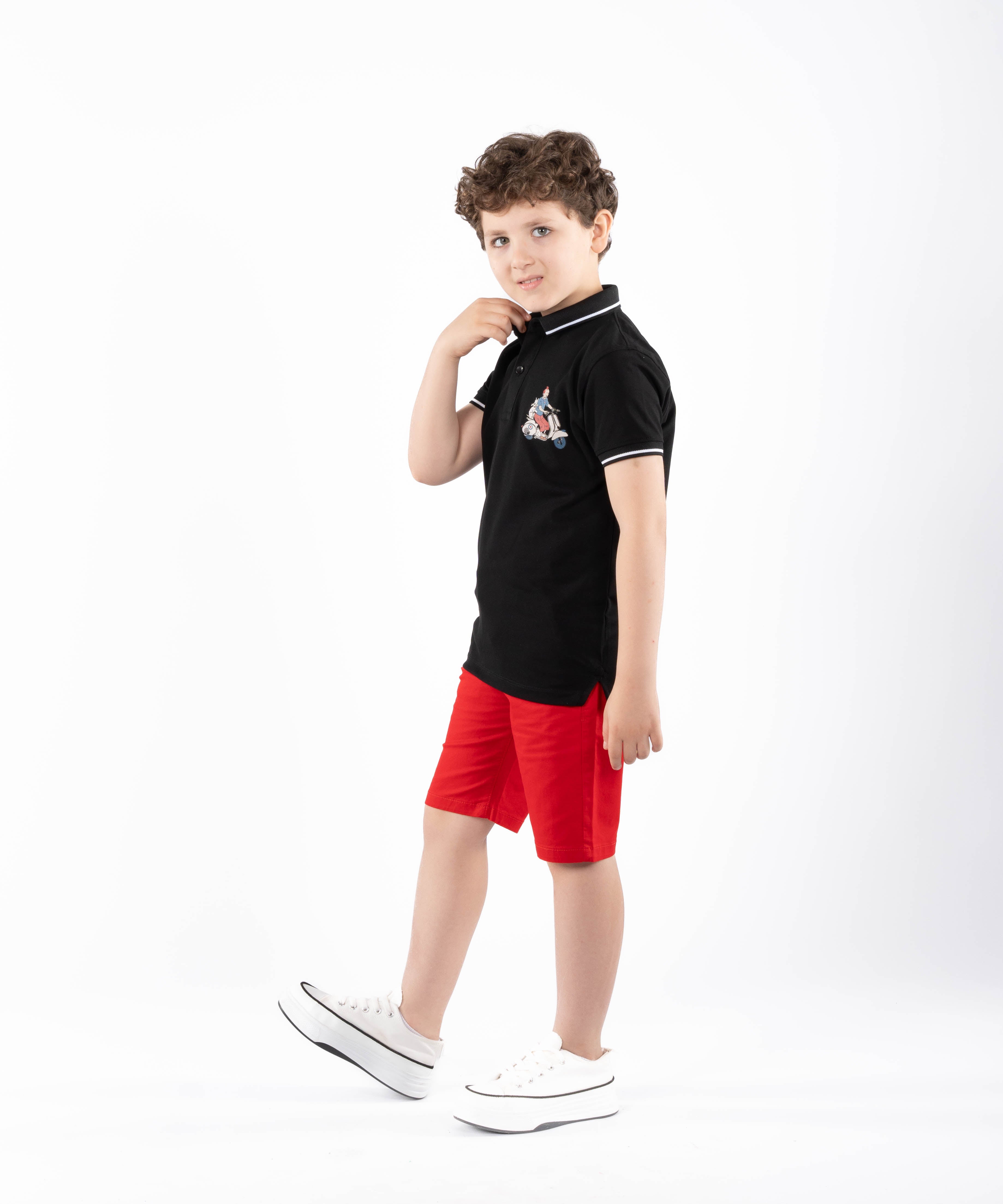 Polo T-shirt - Boys - Outlet